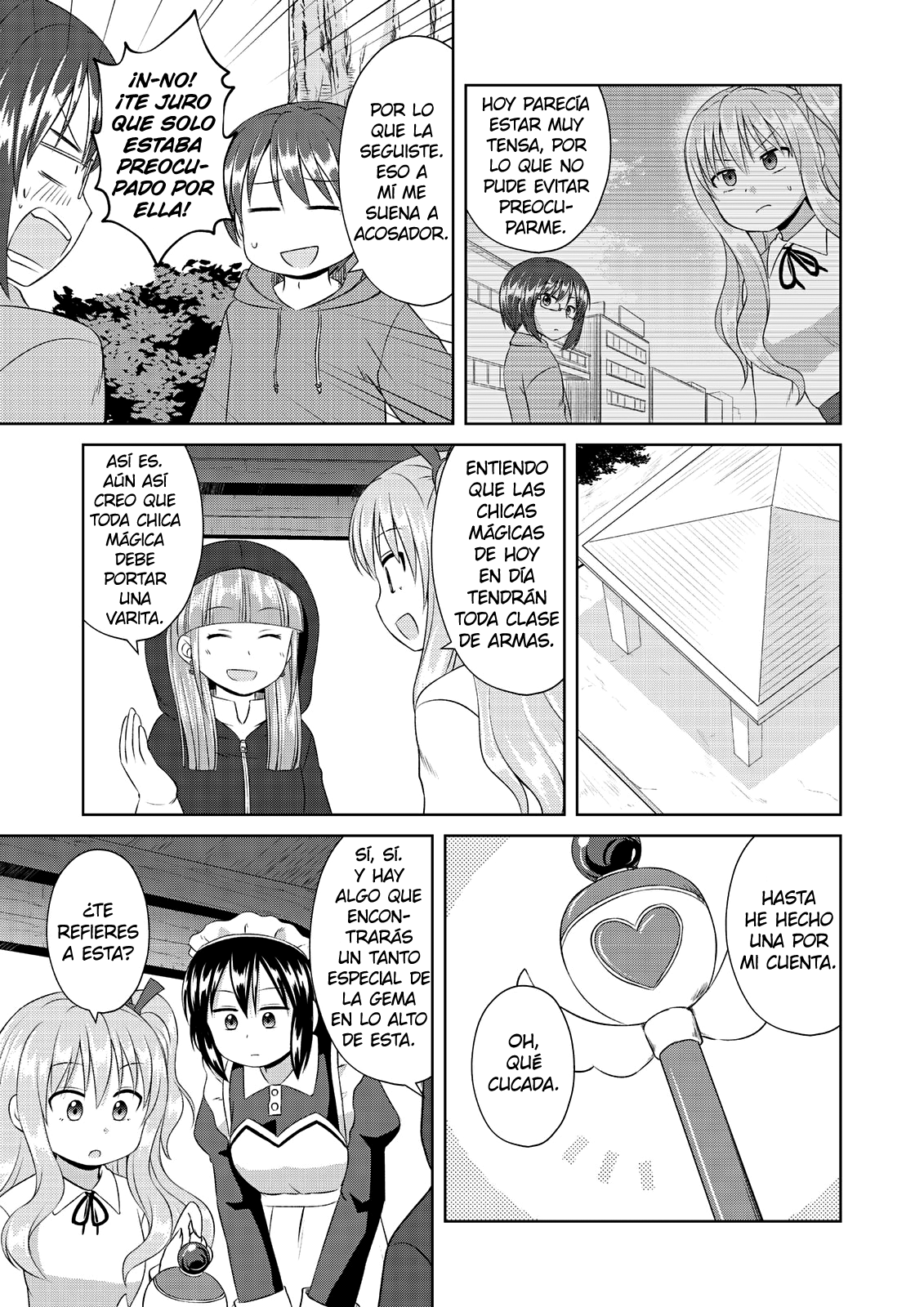 Read Magical Trans ES Manga Online