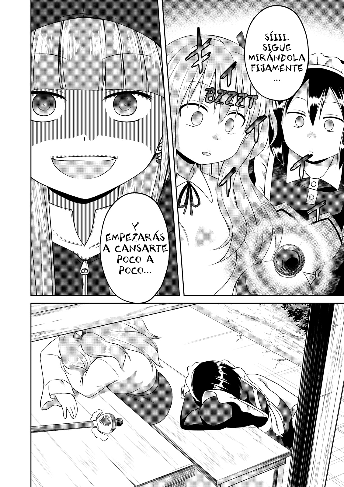 Read Magical Trans ES Manga Online
