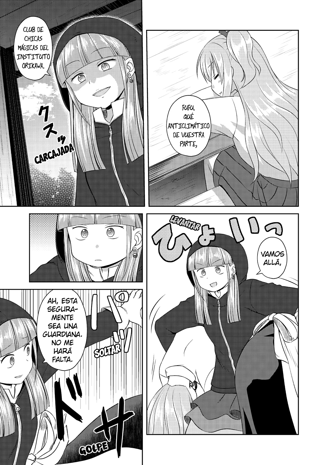 Read Magical Trans ES Manga Online