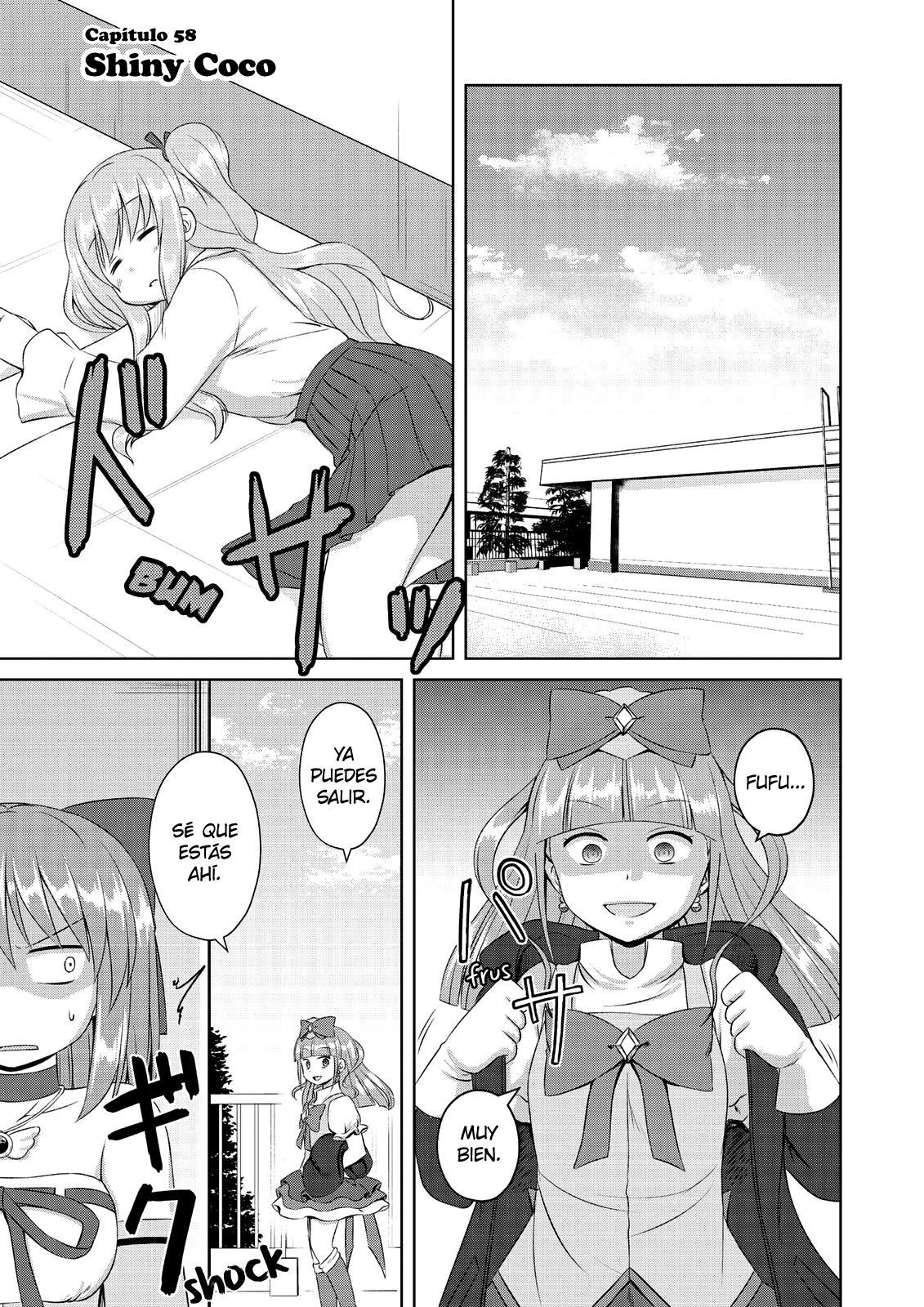 Read Magical Trans ES Manga Online