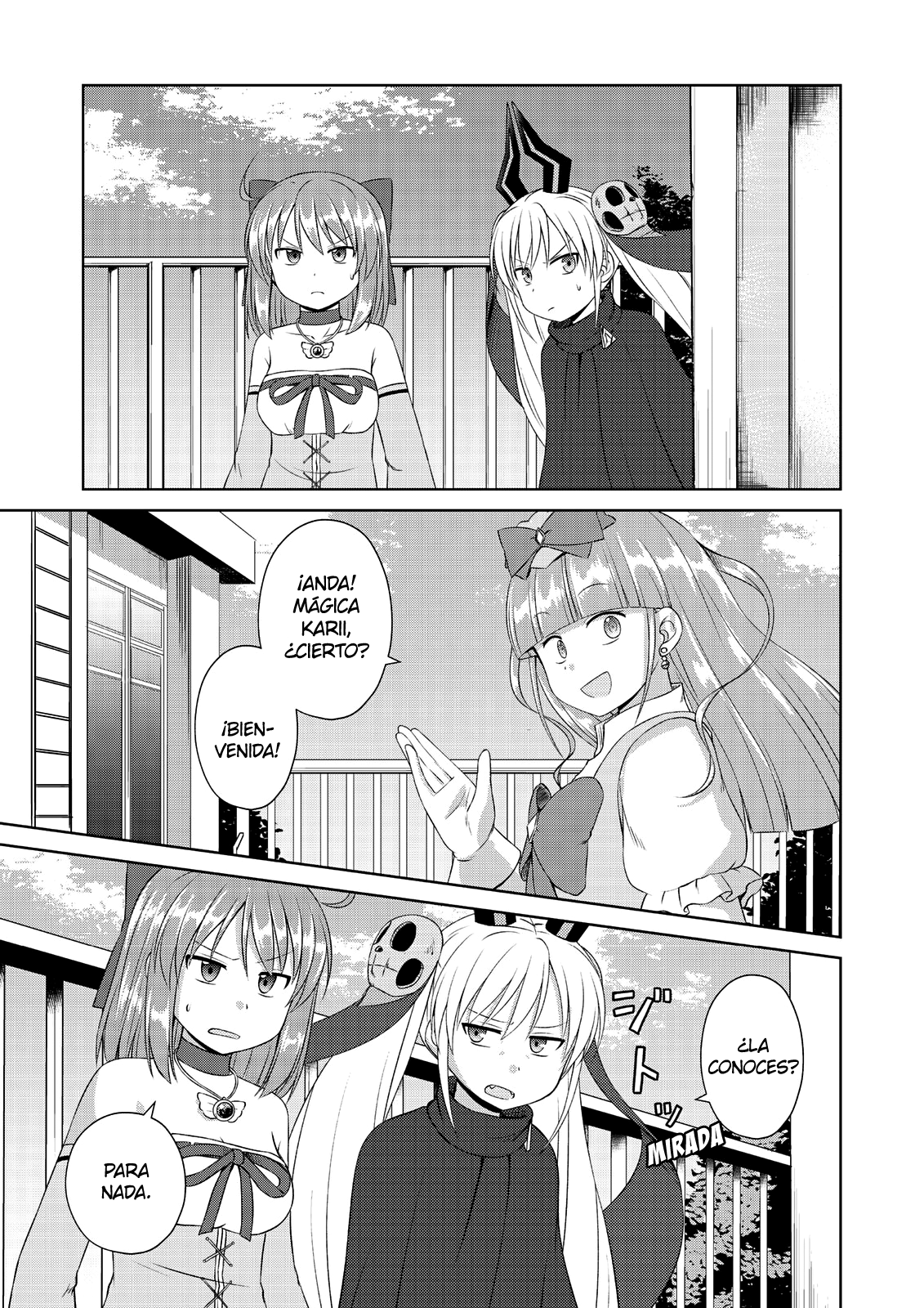 Read Magical Trans ES Manga Online
