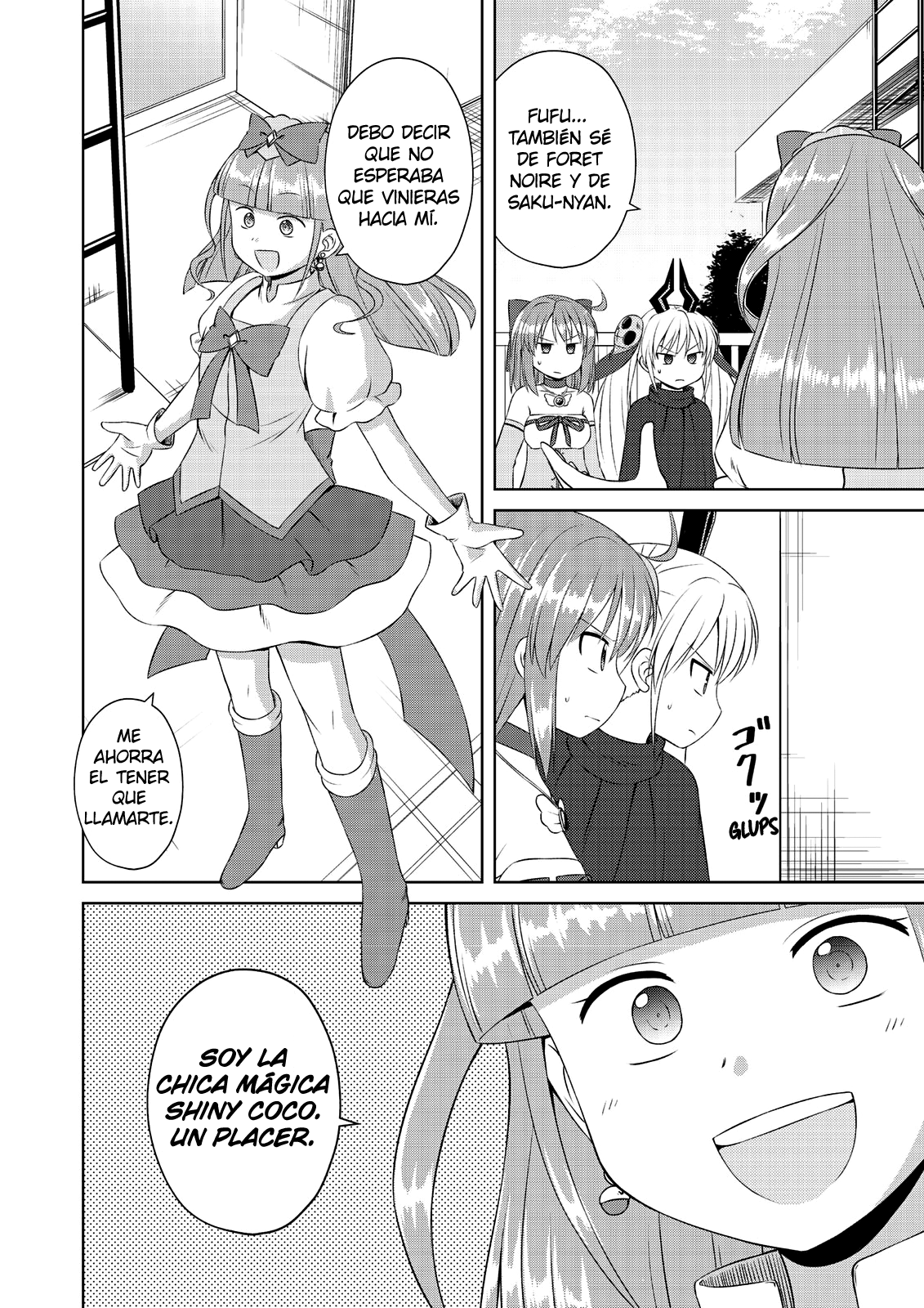 Read Magical Trans ES Manga Online