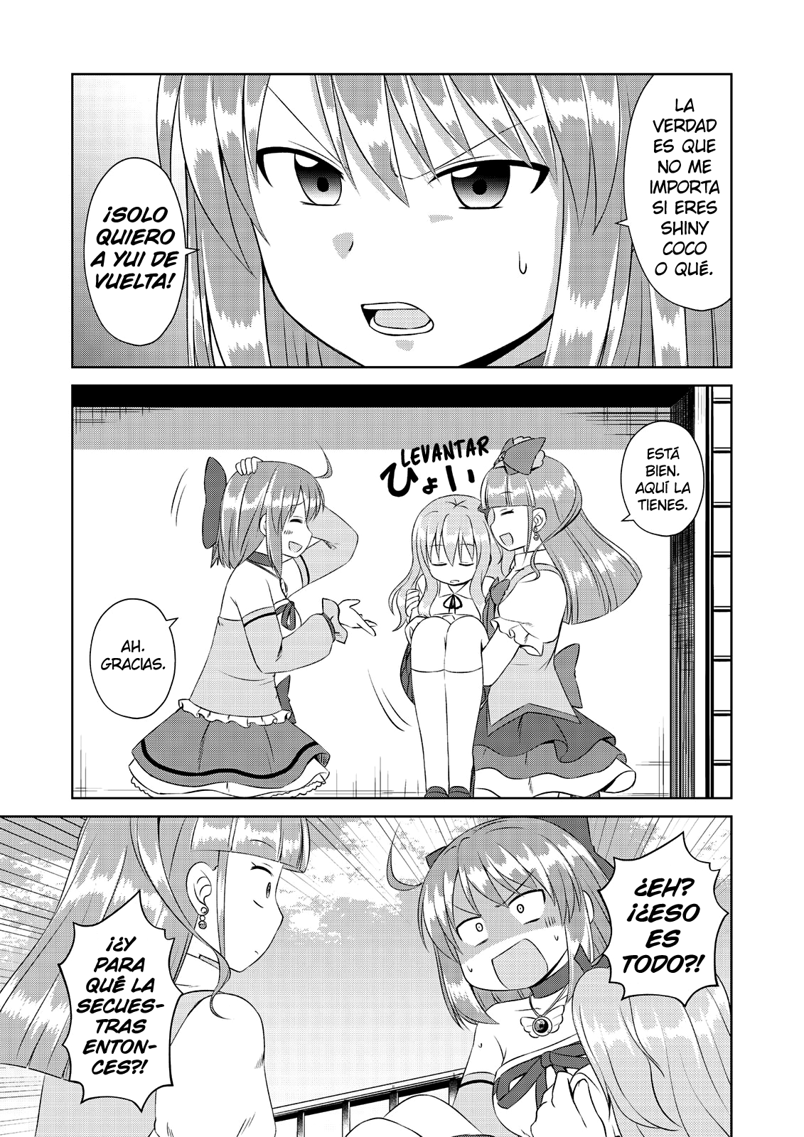 Read Magical Trans ES Manga Online