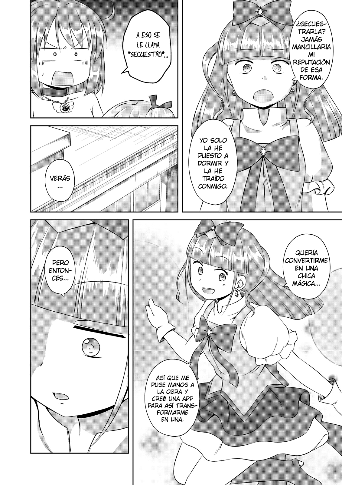 Read Magical Trans ES Manga Online