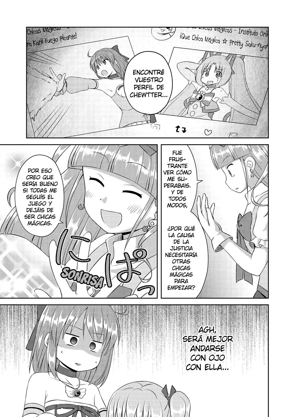 Read Magical Trans ES Manga Online