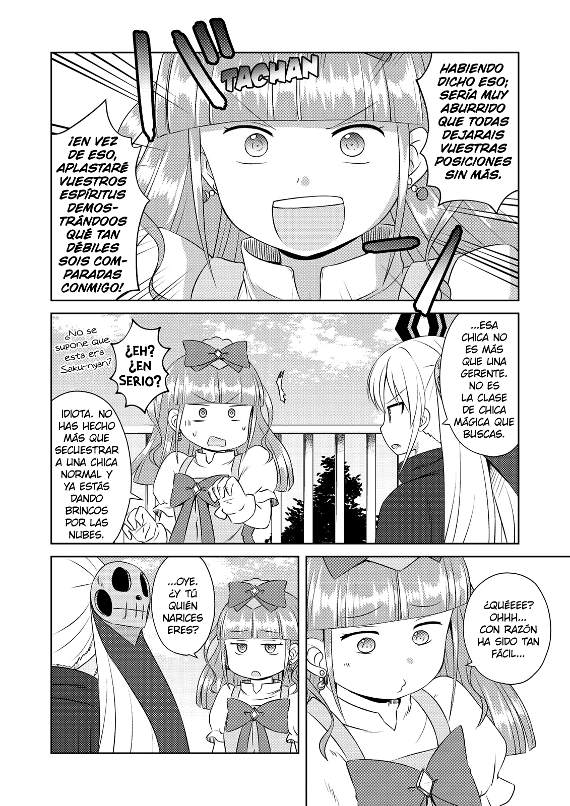Read Magical Trans ES Manga Online