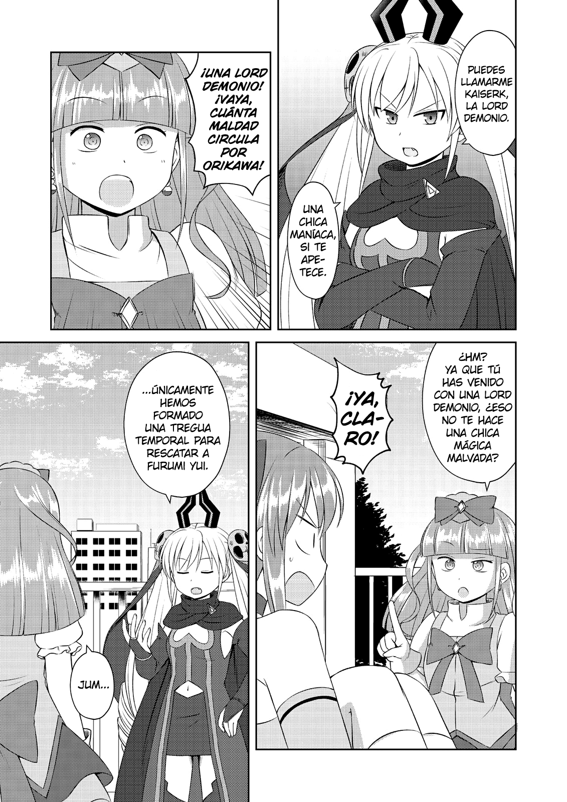 Read Magical Trans ES Manga Online