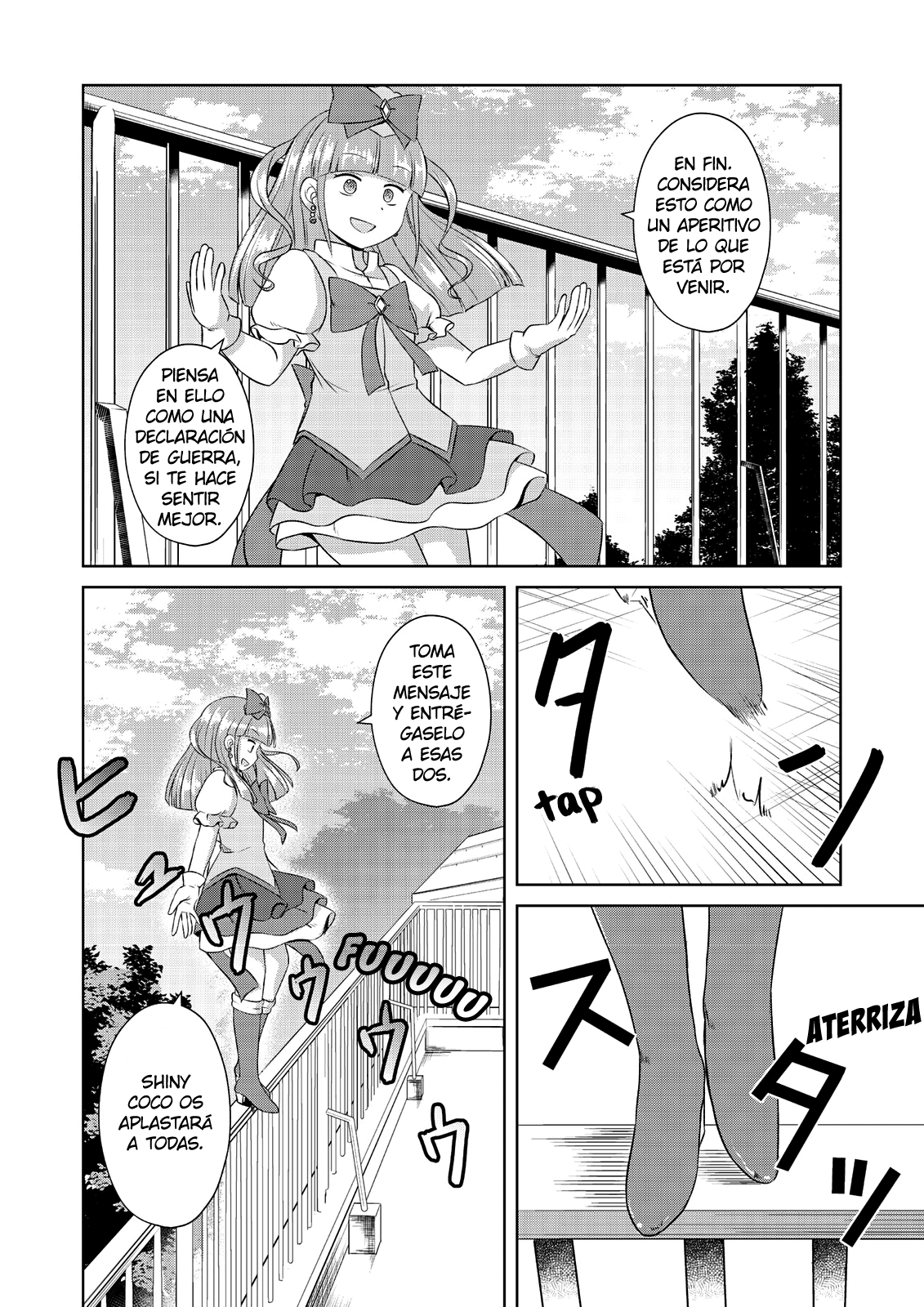 Read Magical Trans ES Manga Online