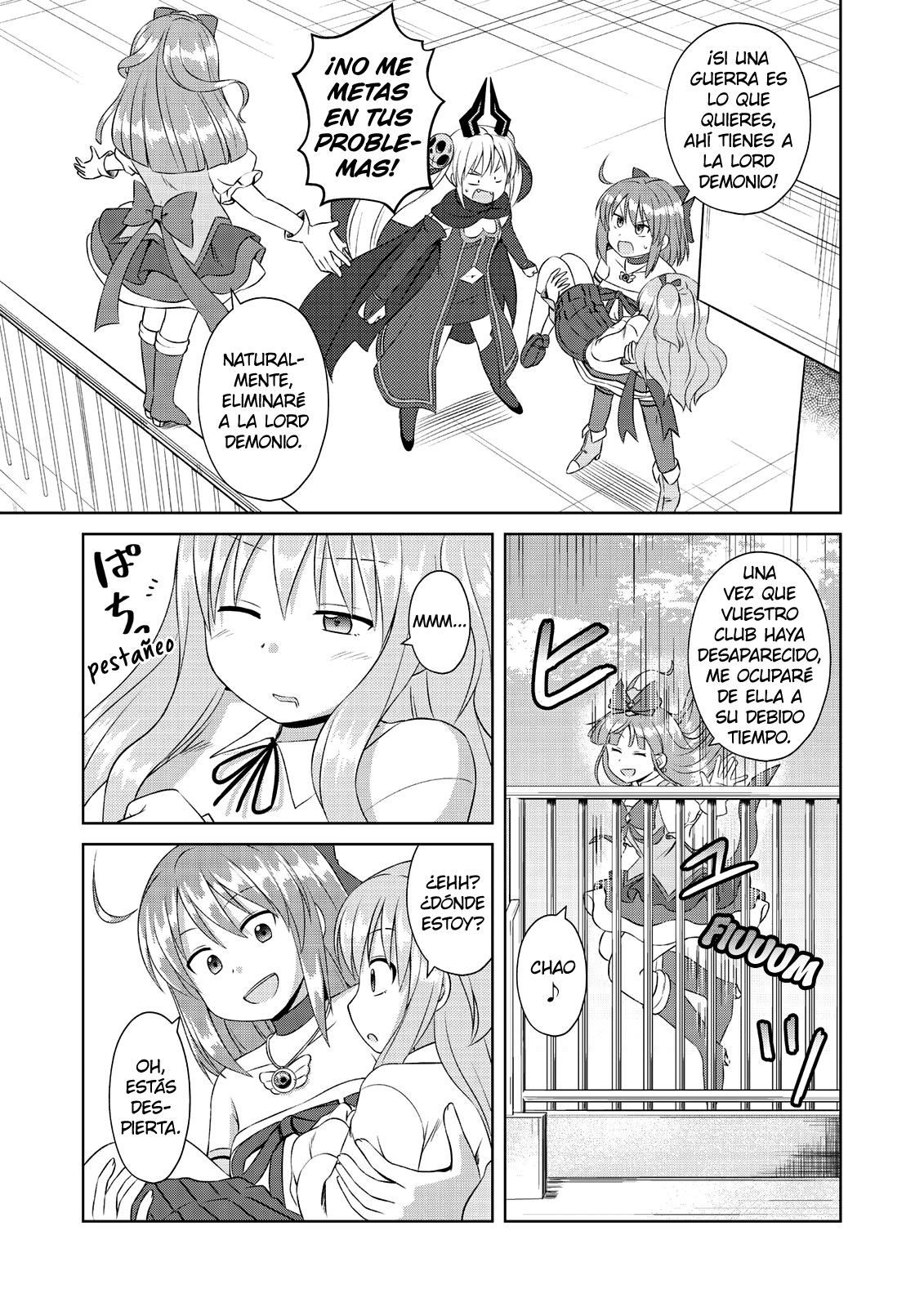 Read Magical Trans ES Manga Online