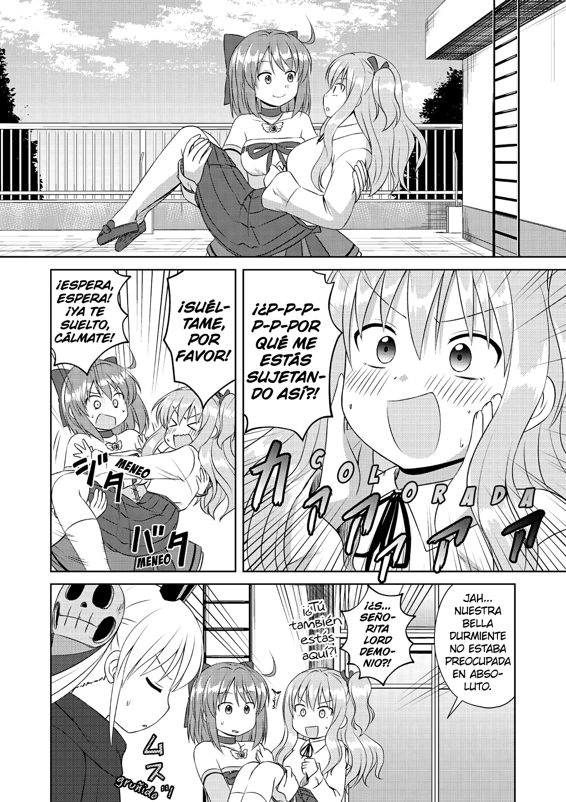 Read Magical Trans ES Manga Online