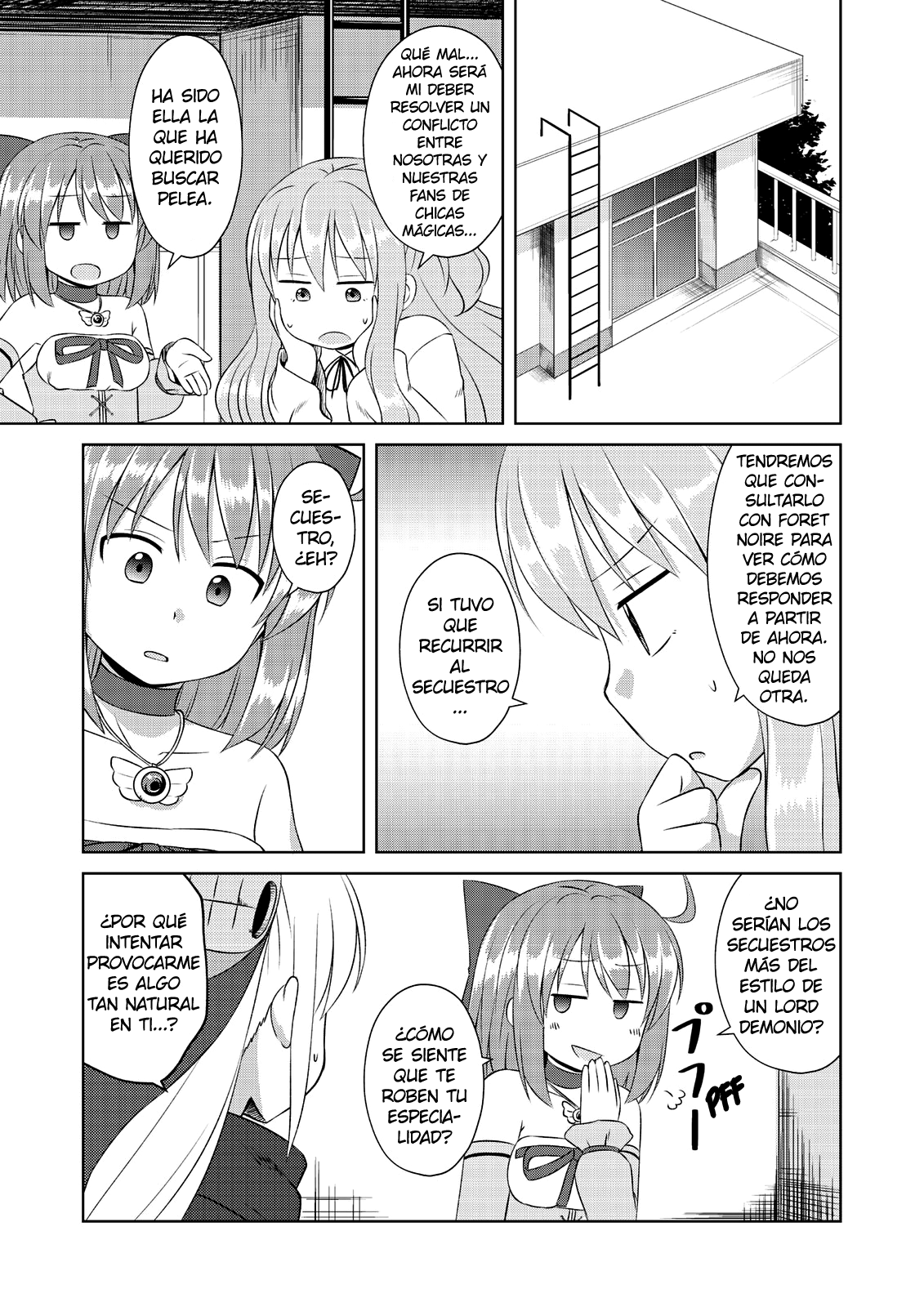 Read Magical Trans ES Manga Online