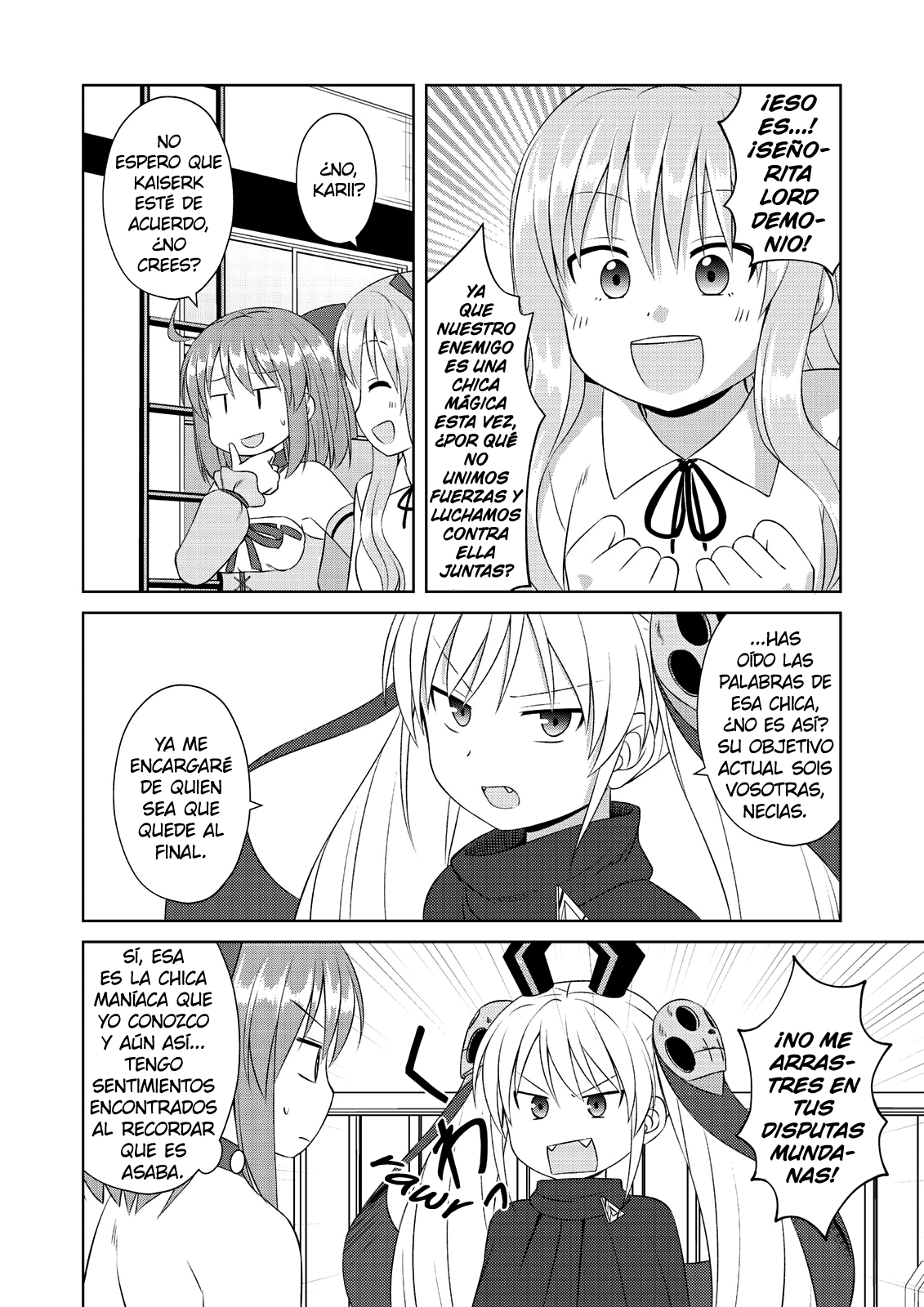 Read Magical Trans ES Manga Online