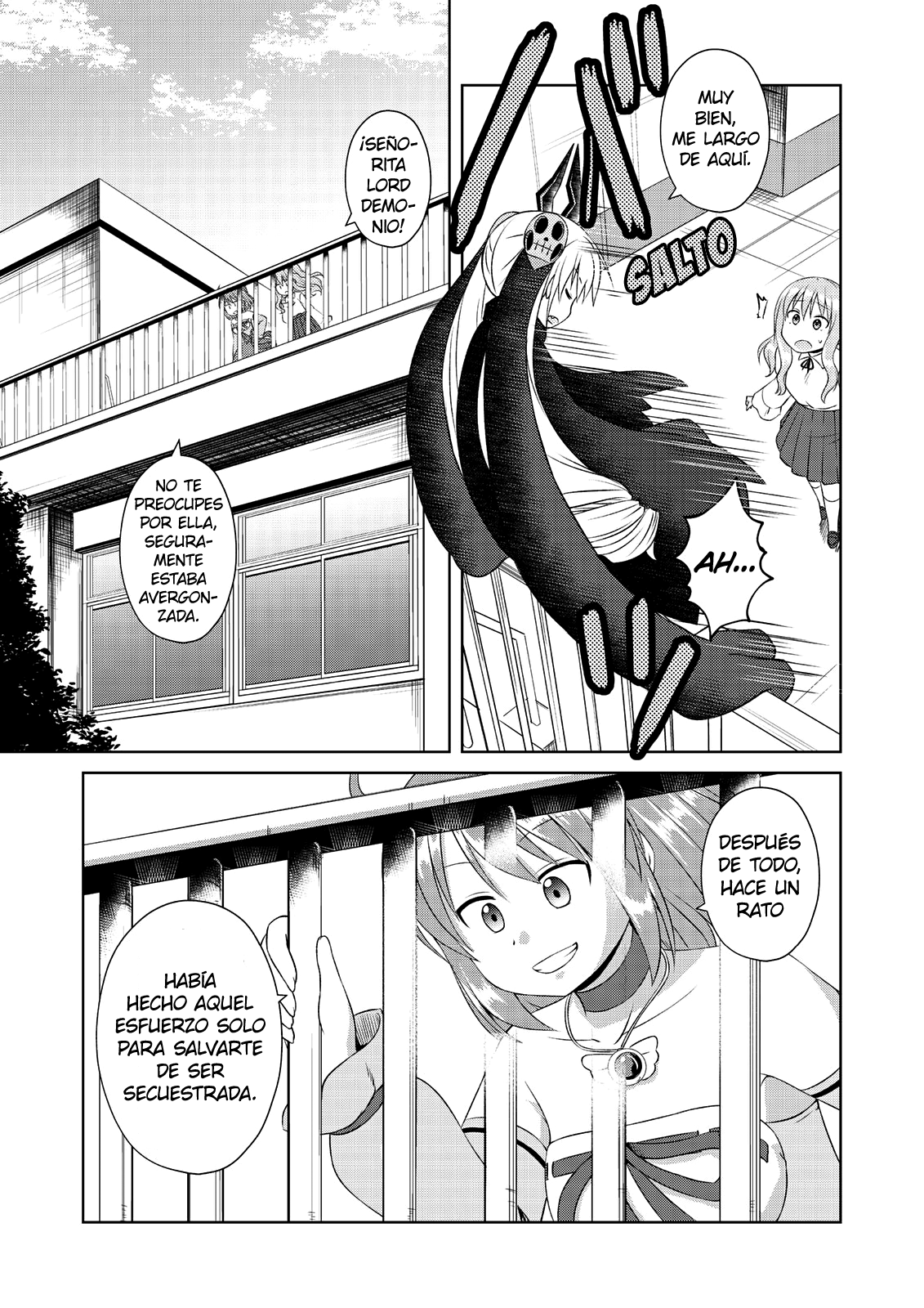 Read Magical Trans ES Manga Online