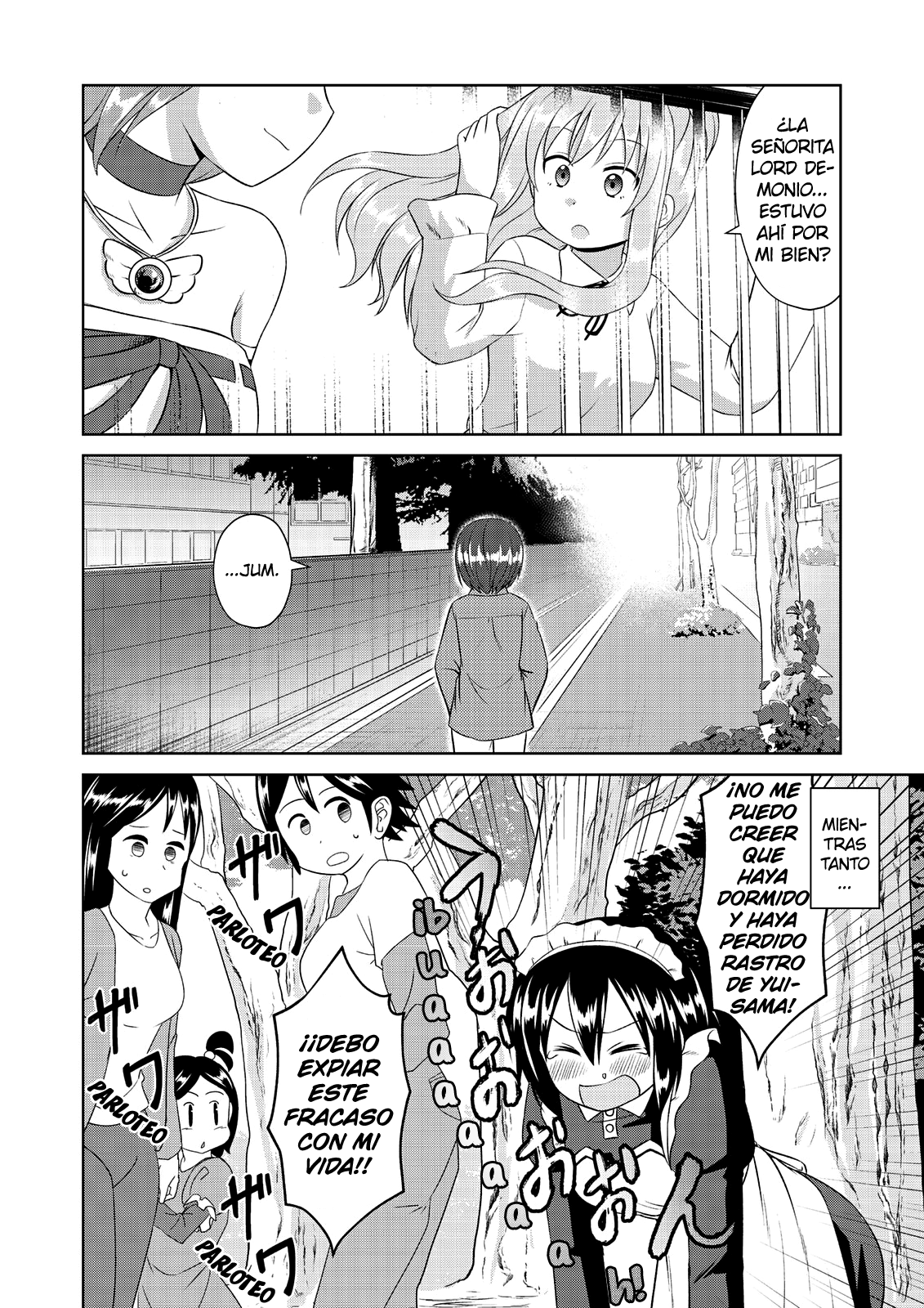 Read Magical Trans ES Manga Online