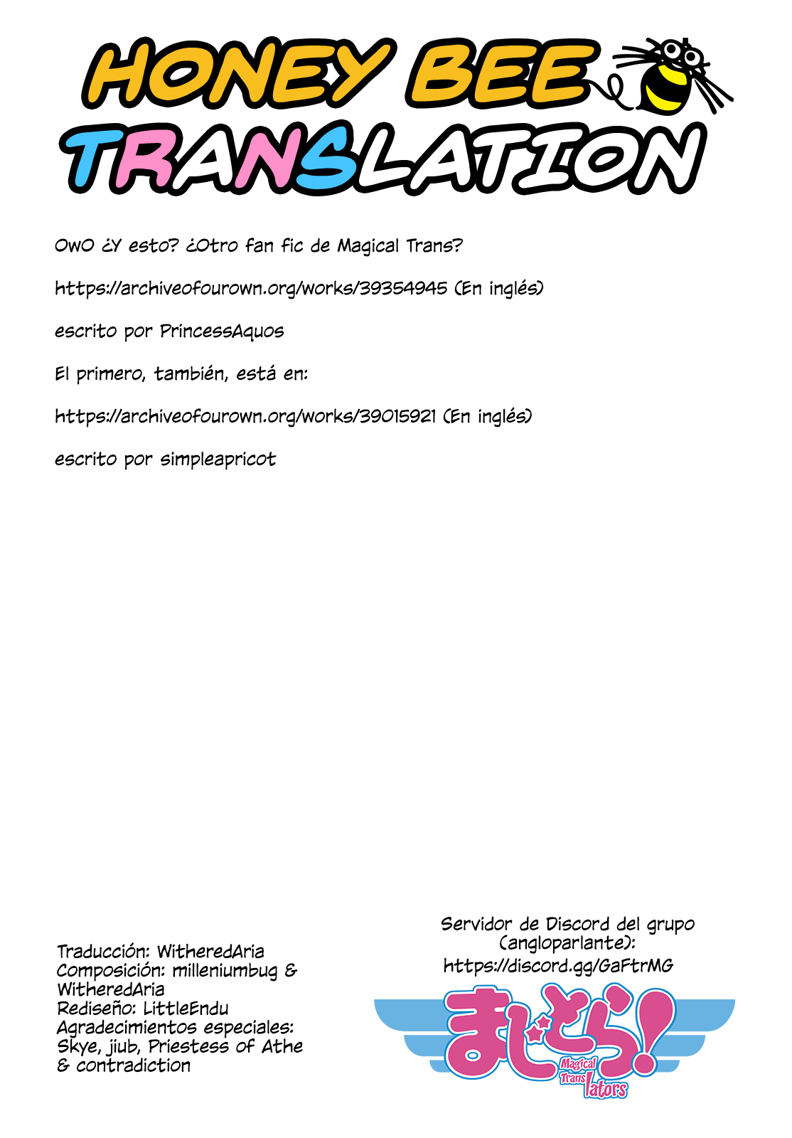 Read Magical Trans ES Manga Online