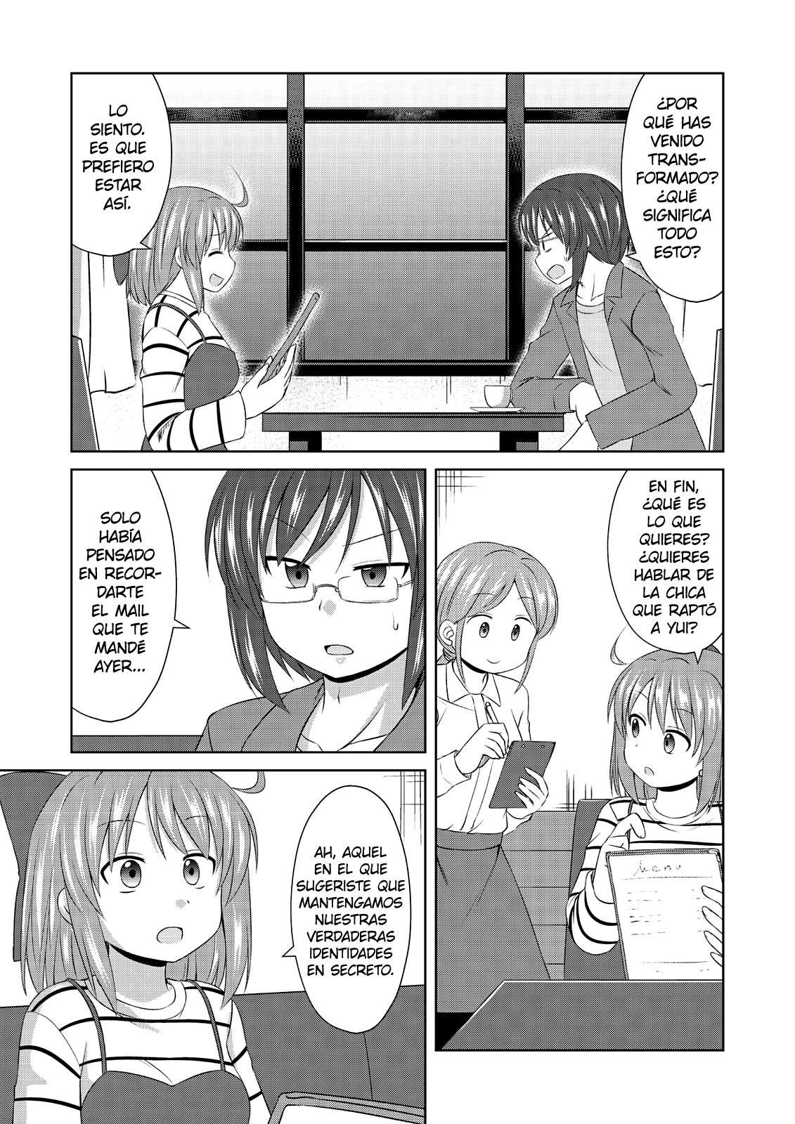 Read Magical Trans ES Manga Online