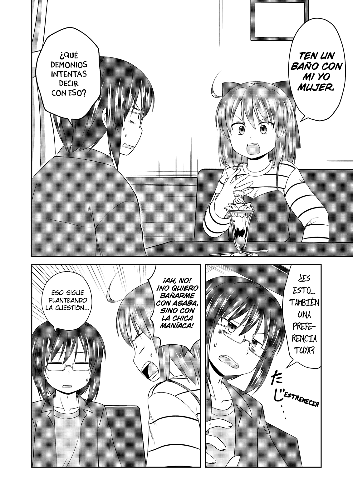 Read Magical Trans ES Manga Online