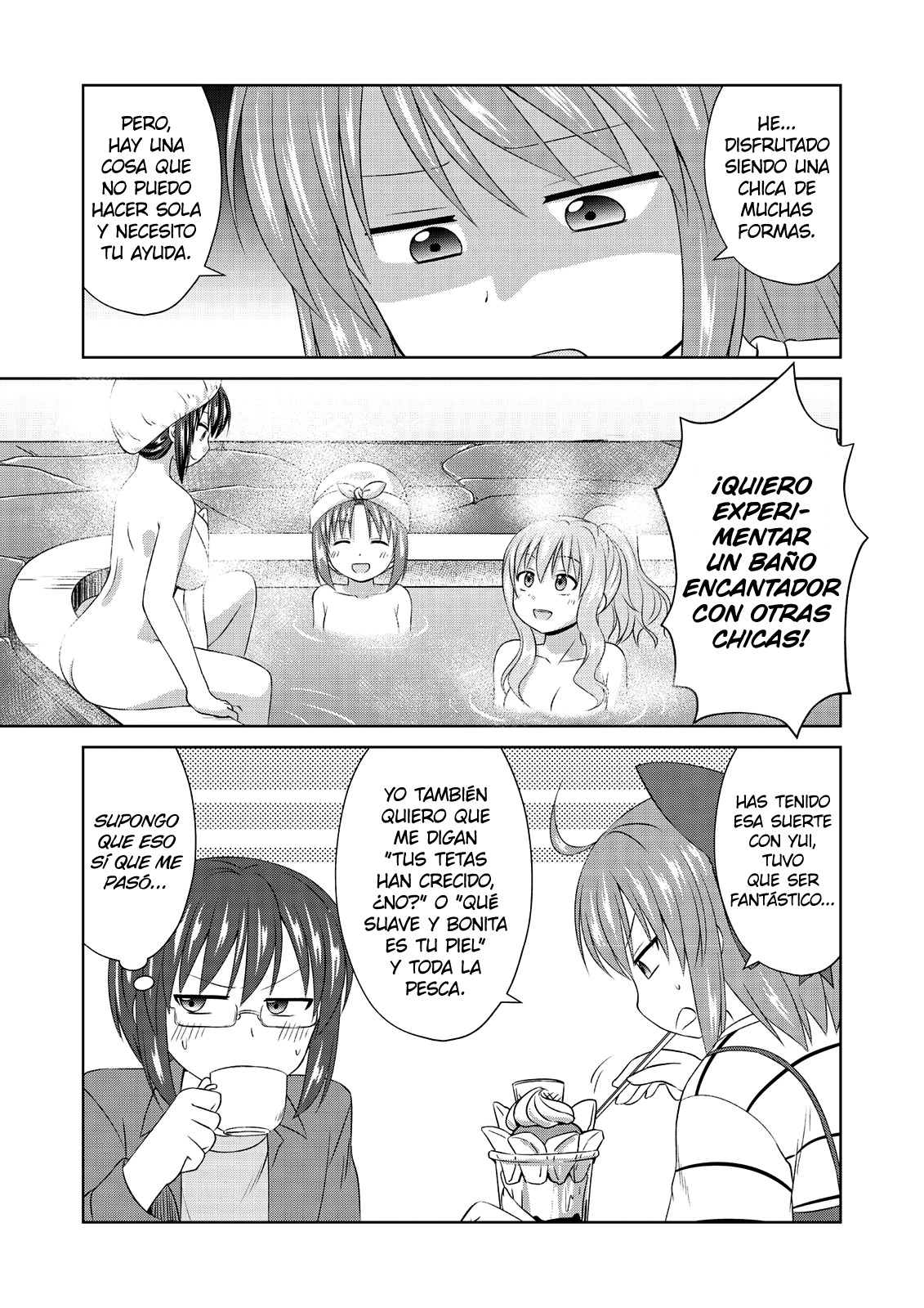 Read Magical Trans ES Manga Online