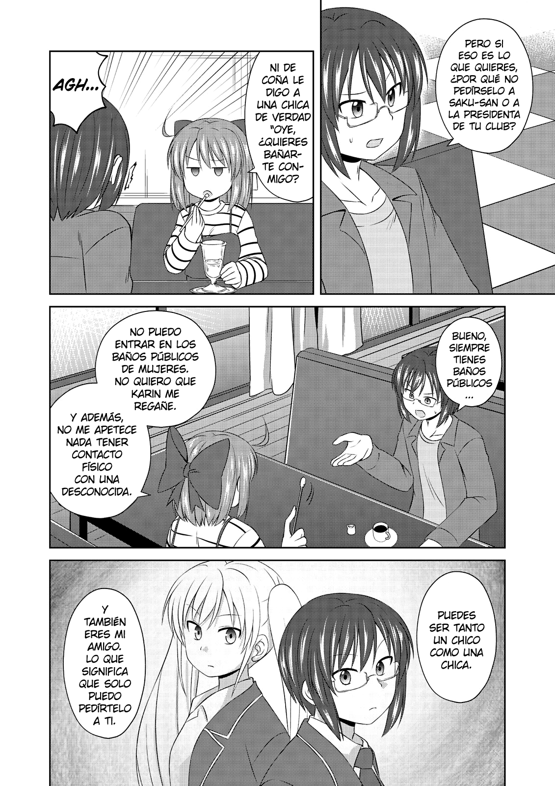 Read Magical Trans ES Manga Online