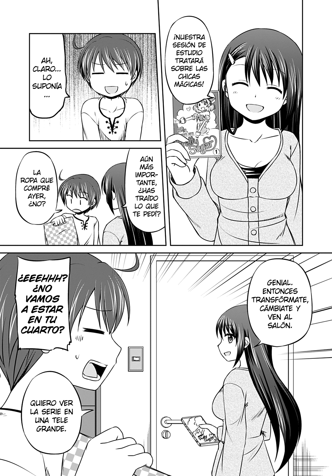 Read Magical Trans ES Manga Online
