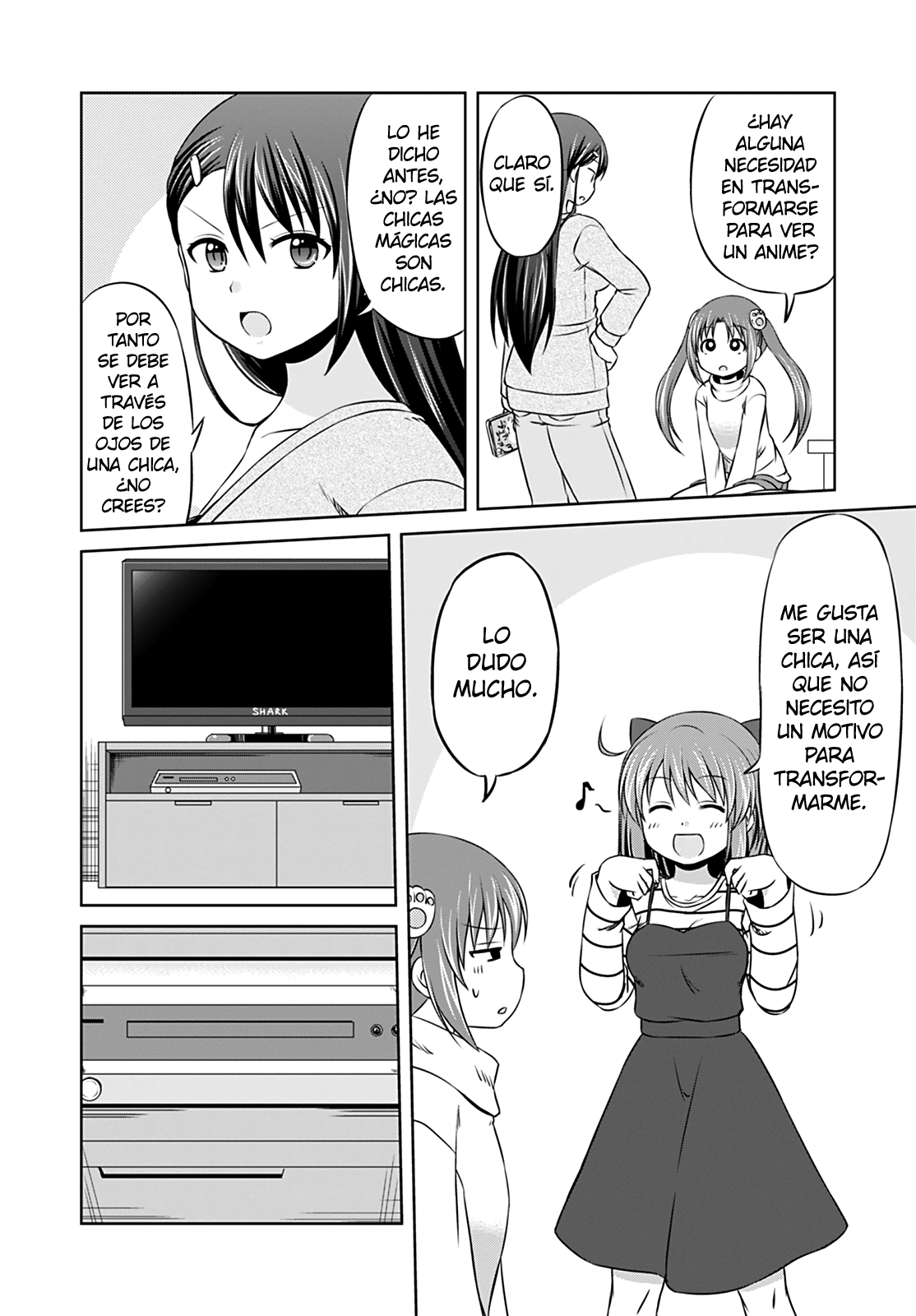 Read Magical Trans ES Manga Online
