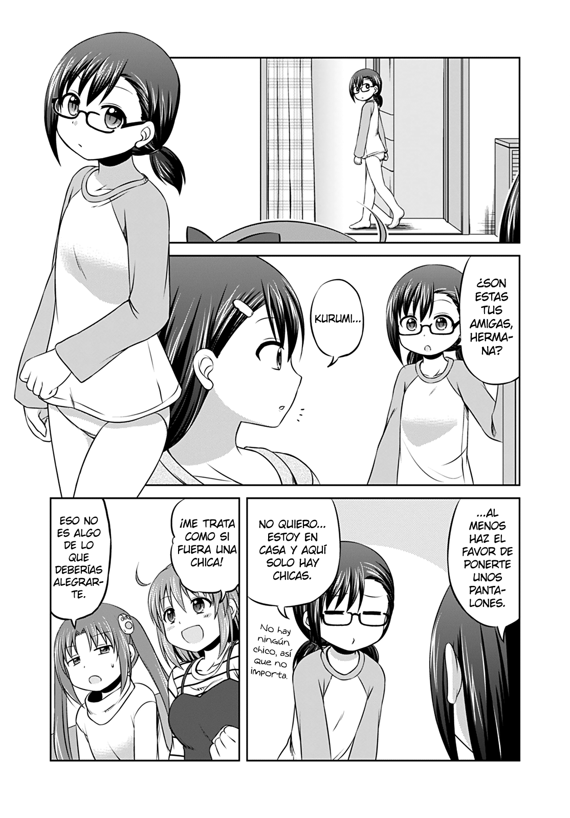 Read Magical Trans ES Manga Online