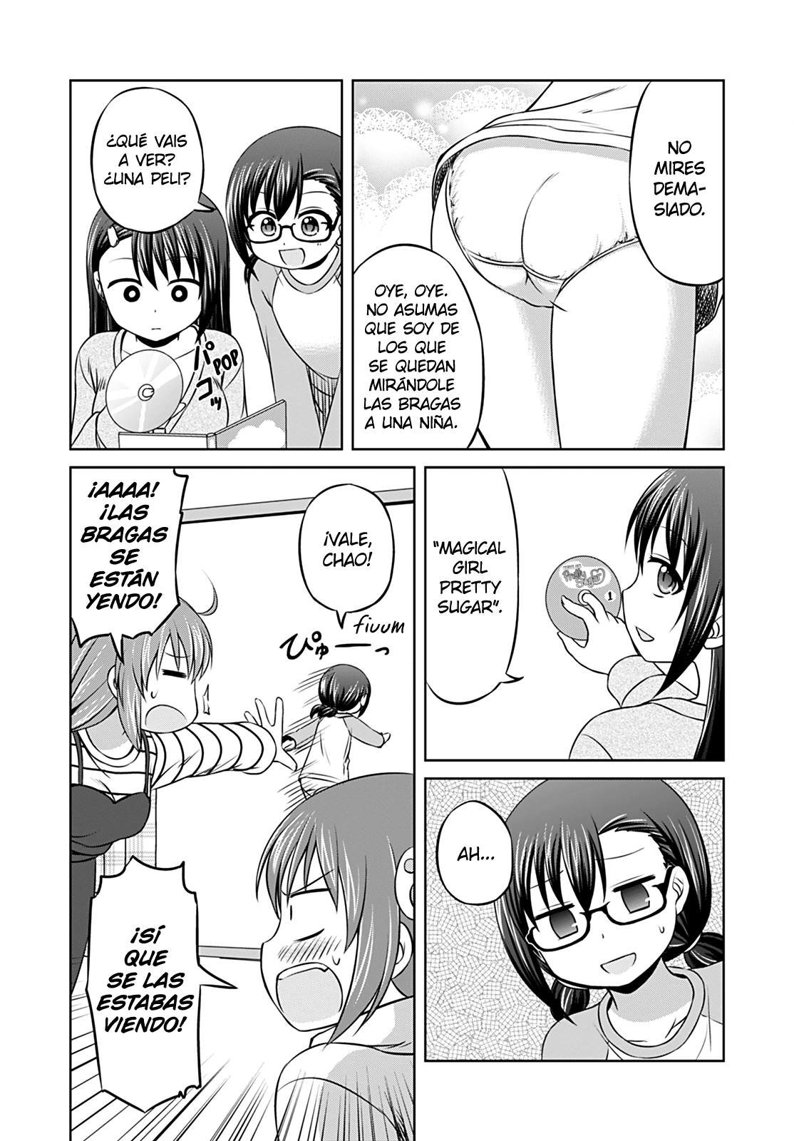 Read Magical Trans ES Manga Online