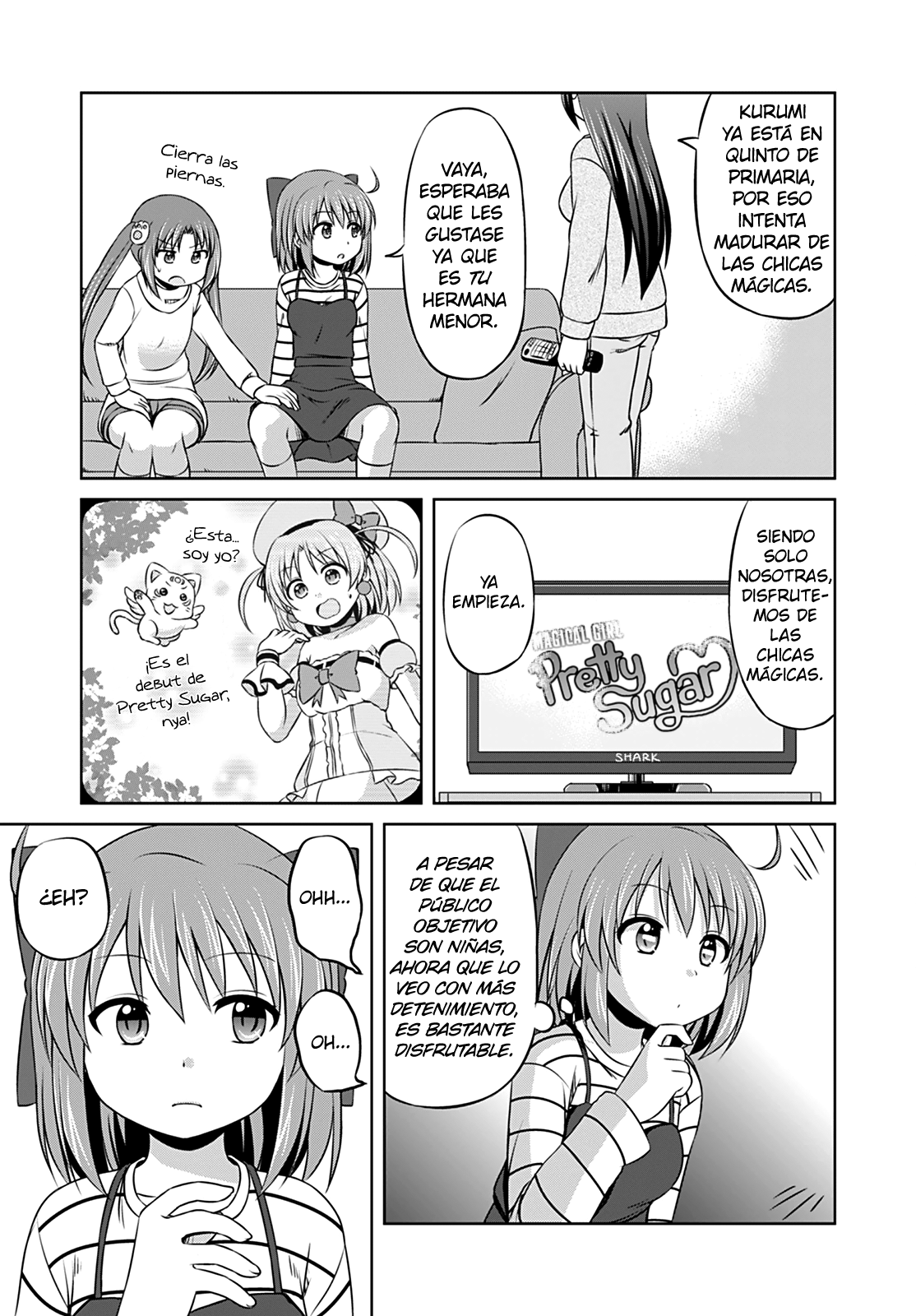 Read Magical Trans ES Manga Online