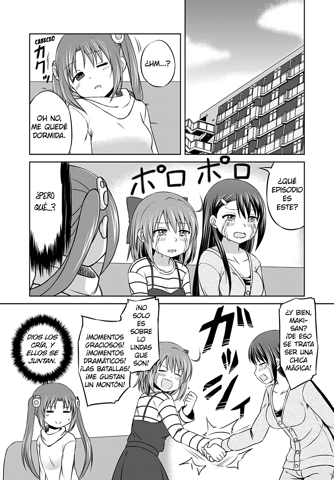 Read Magical Trans ES Manga Online