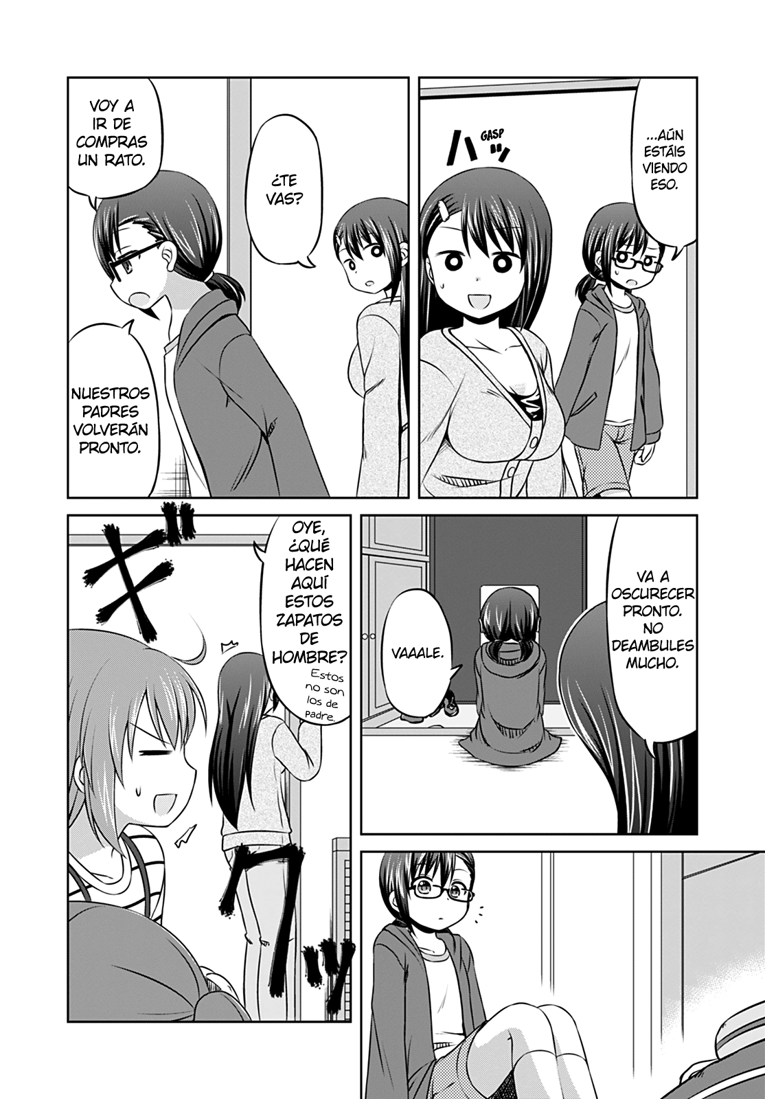 Read Magical Trans ES Manga Online