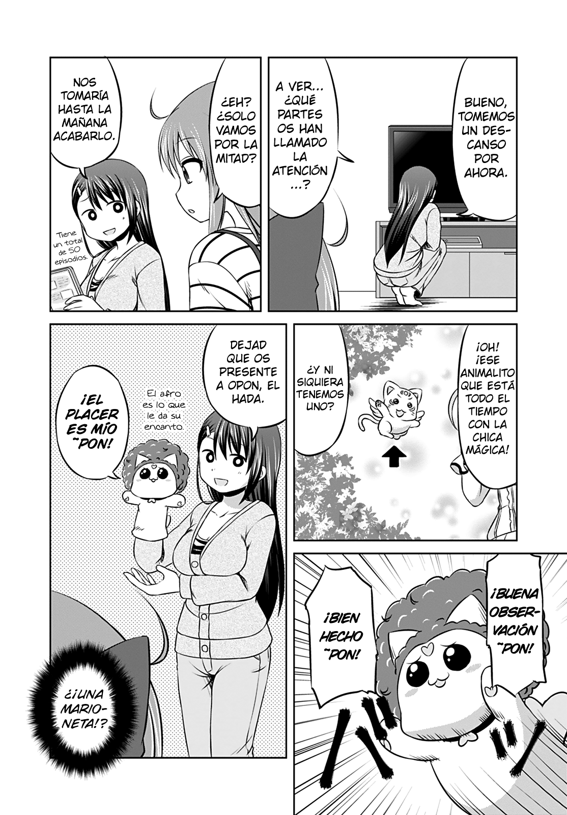 Read Magical Trans ES Manga Online