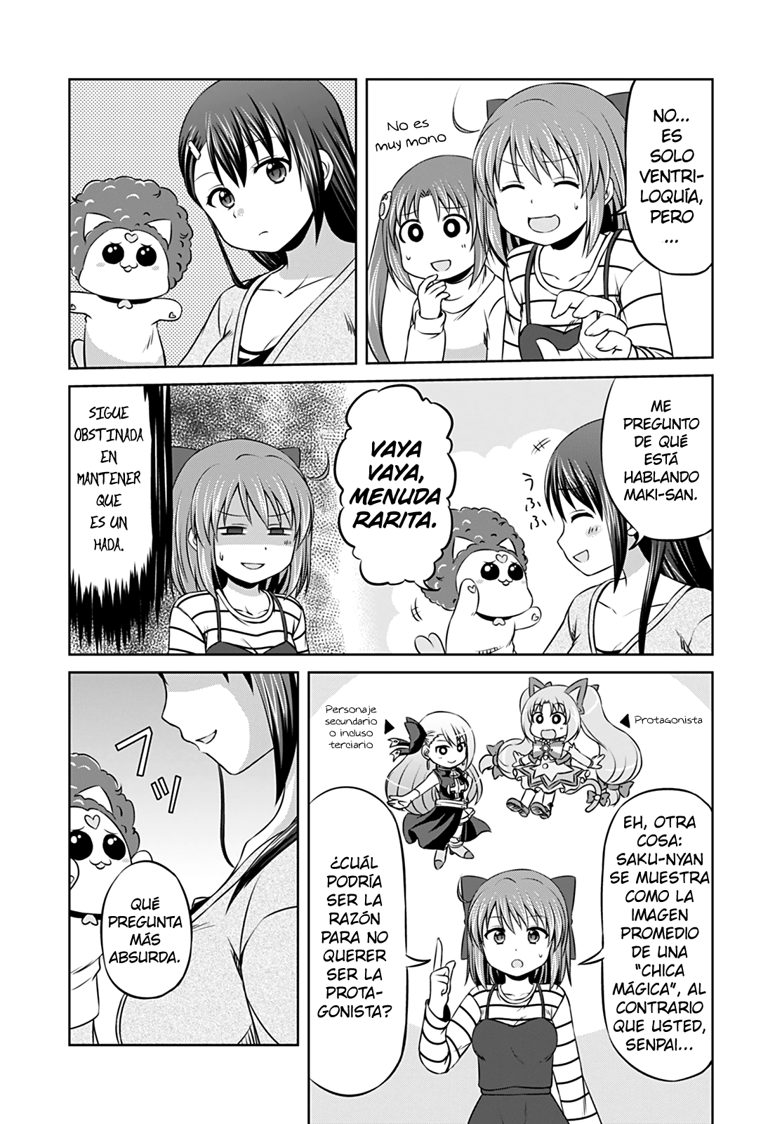 Read Magical Trans ES Manga Online