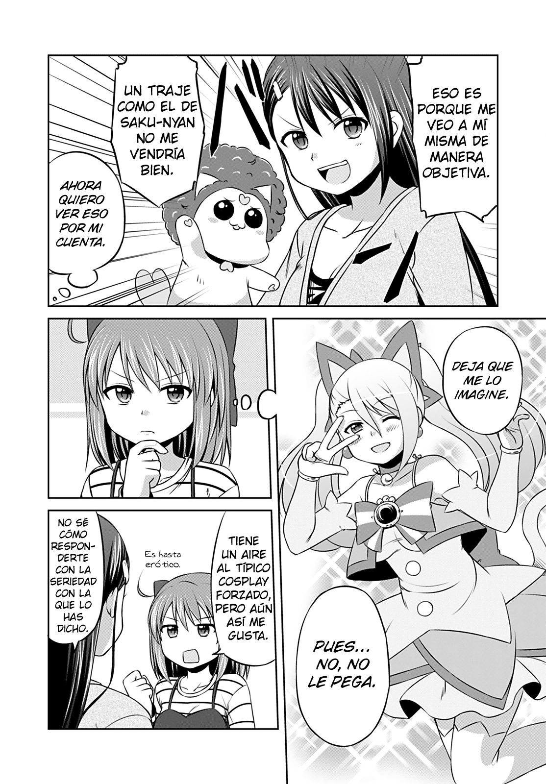 Read Magical Trans ES Manga Online