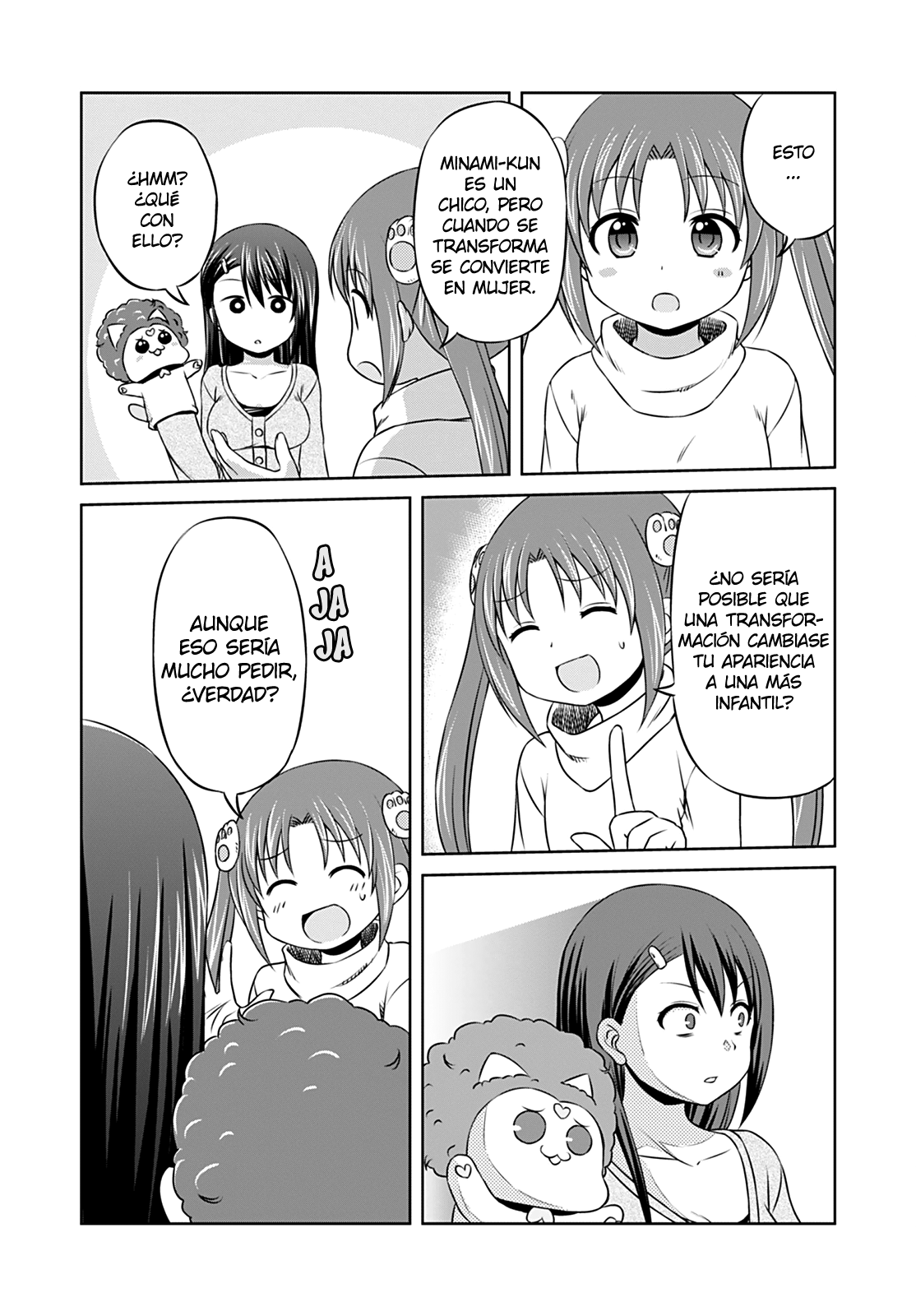 Read Magical Trans ES Manga Online
