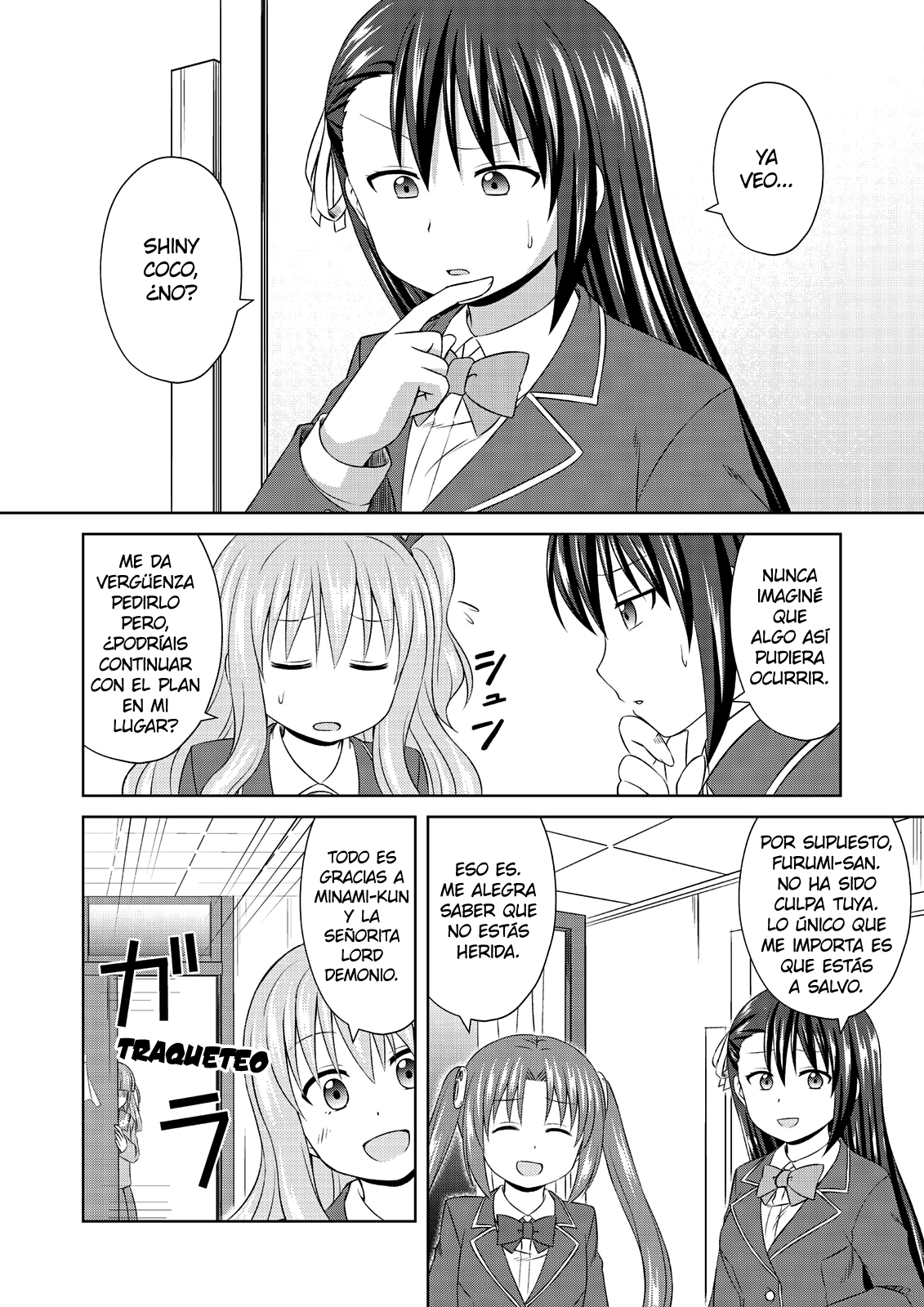 Read Magical Trans ES Manga Online
