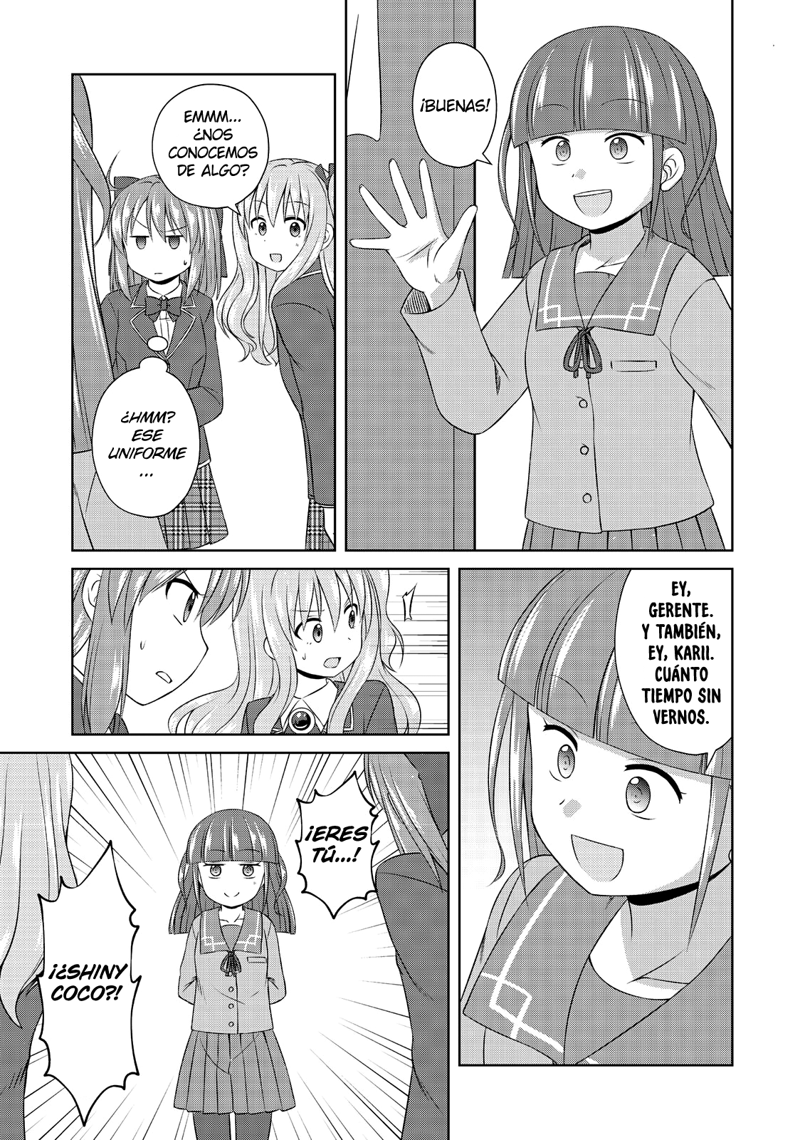 Read Magical Trans ES Manga Online