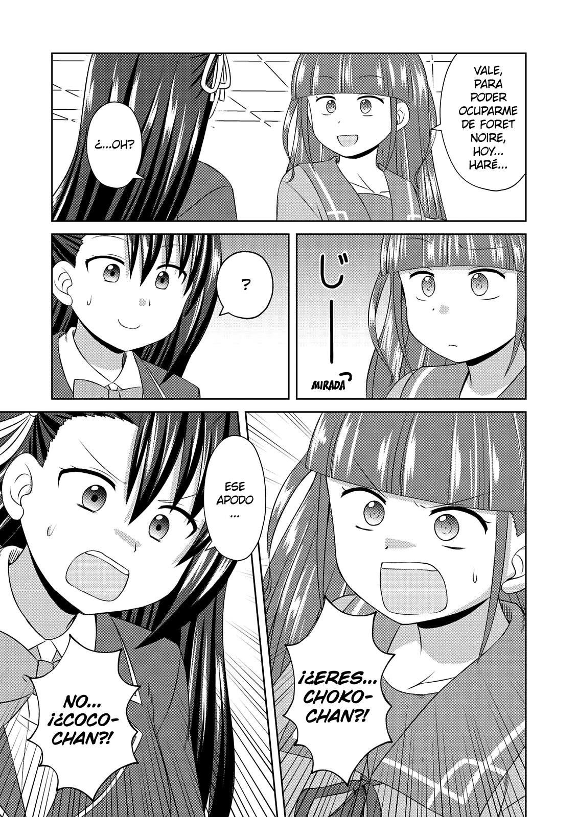 Read Magical Trans ES Manga Online