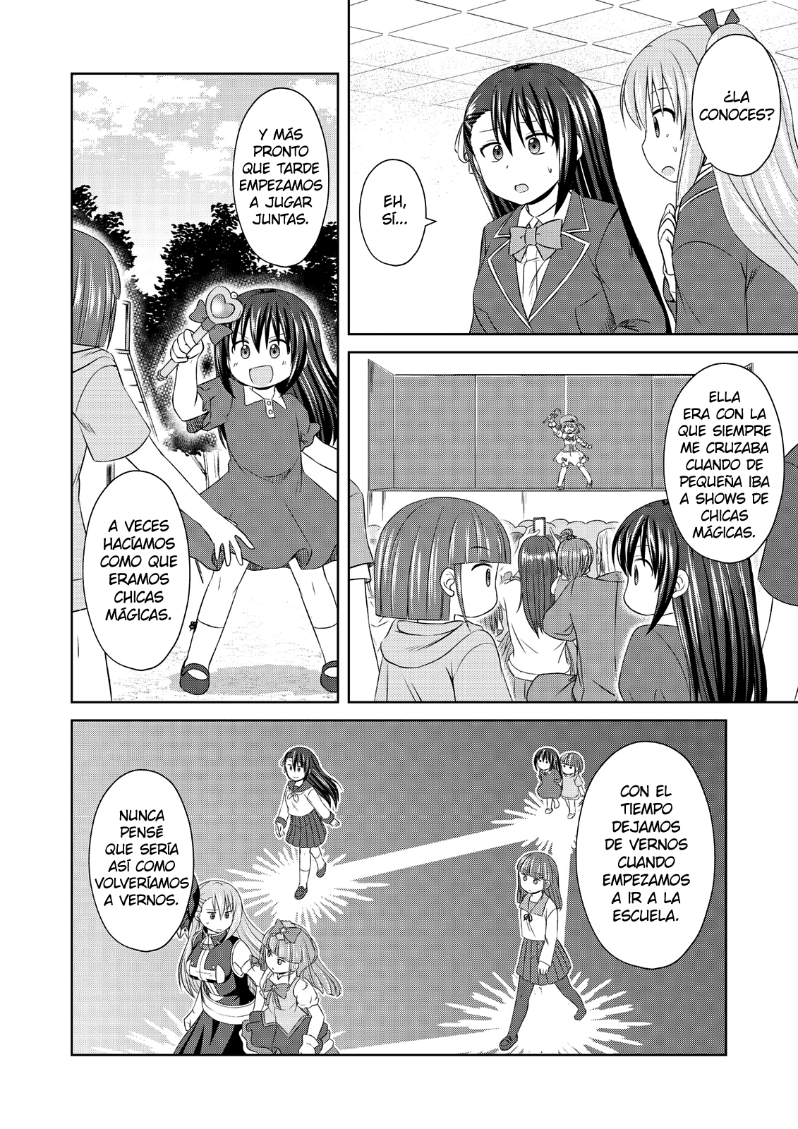 Read Magical Trans ES Manga Online