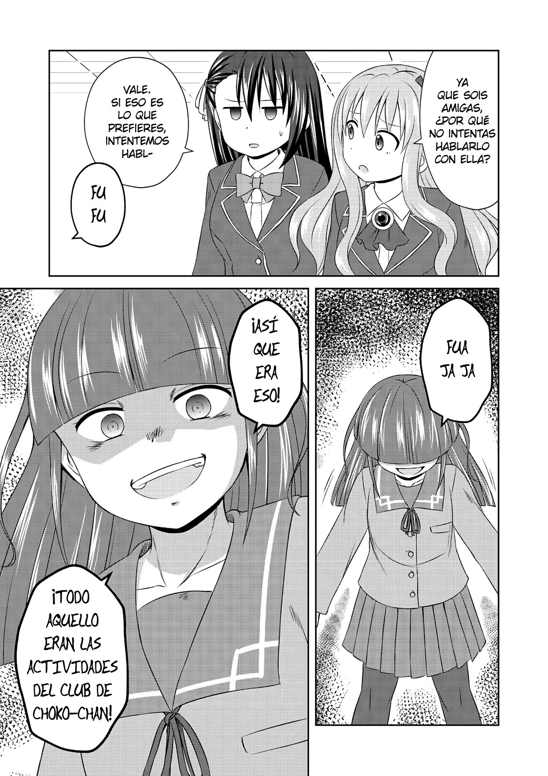 Read Magical Trans ES Manga Online