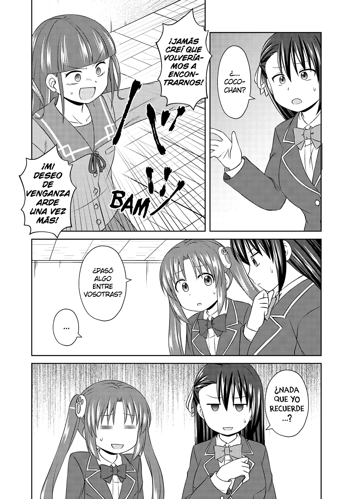 Read Magical Trans ES Manga Online