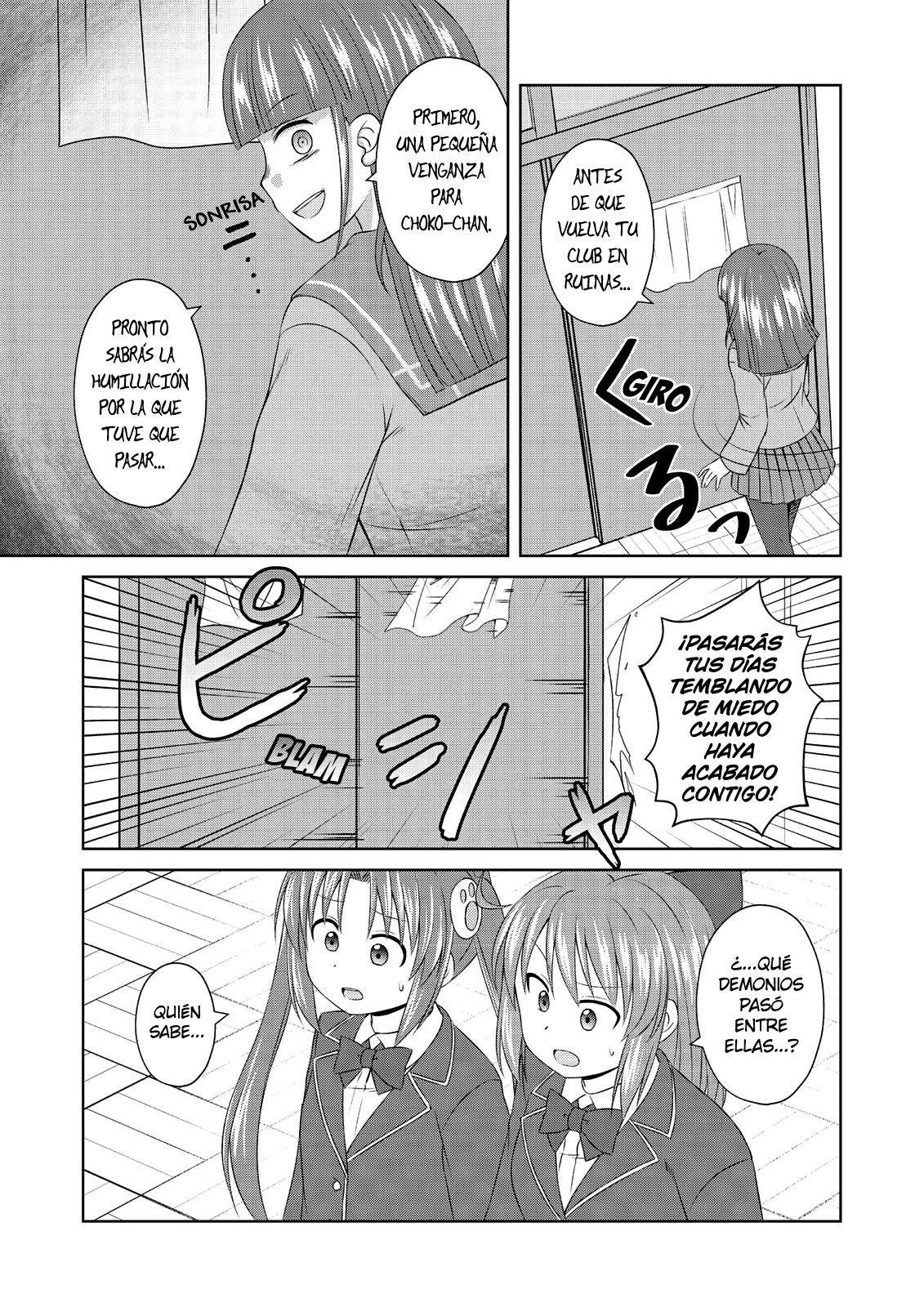 Read Magical Trans ES Manga Online