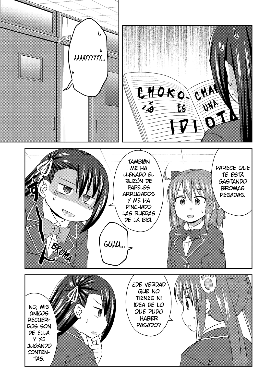 Read Magical Trans ES Manga Online