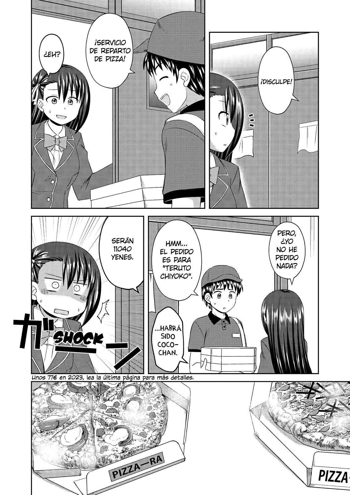 Read Magical Trans ES Manga Online
