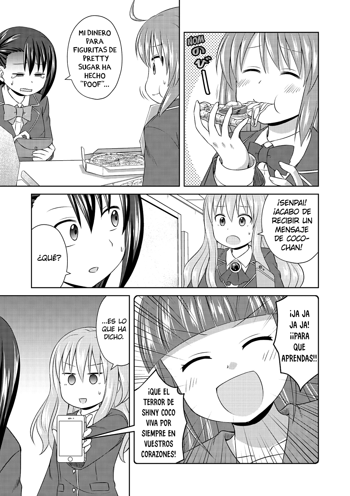 Read Magical Trans ES Manga Online