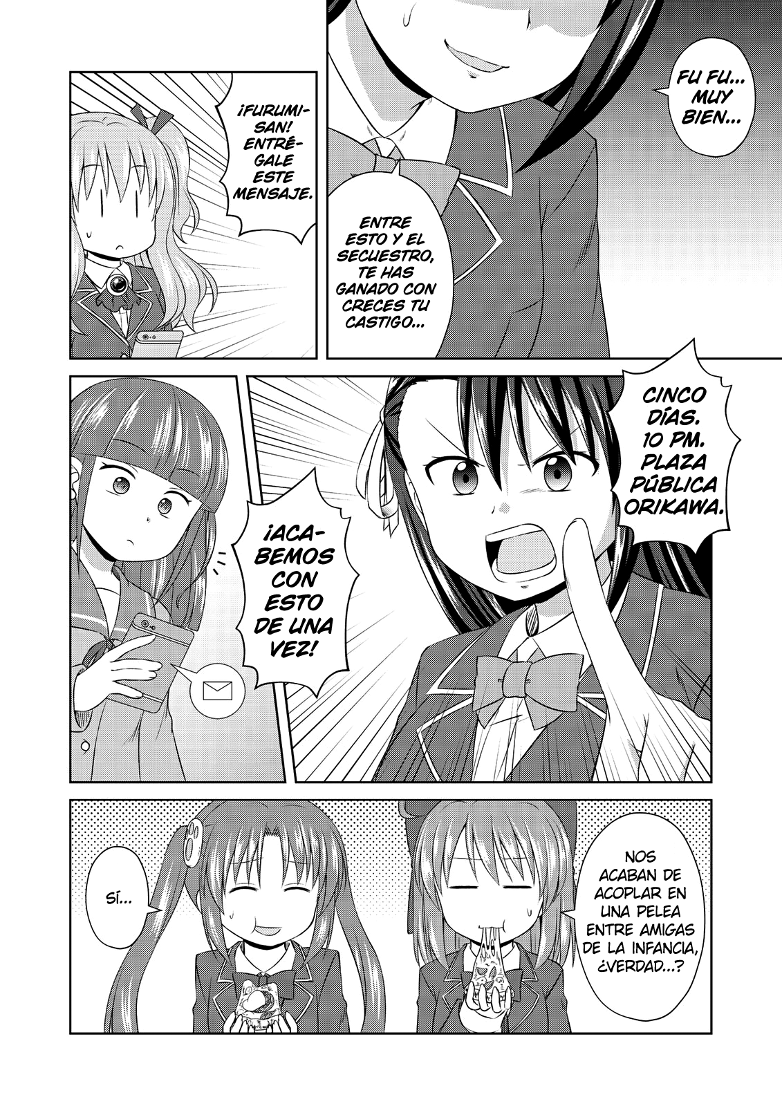 Read Magical Trans ES Manga Online