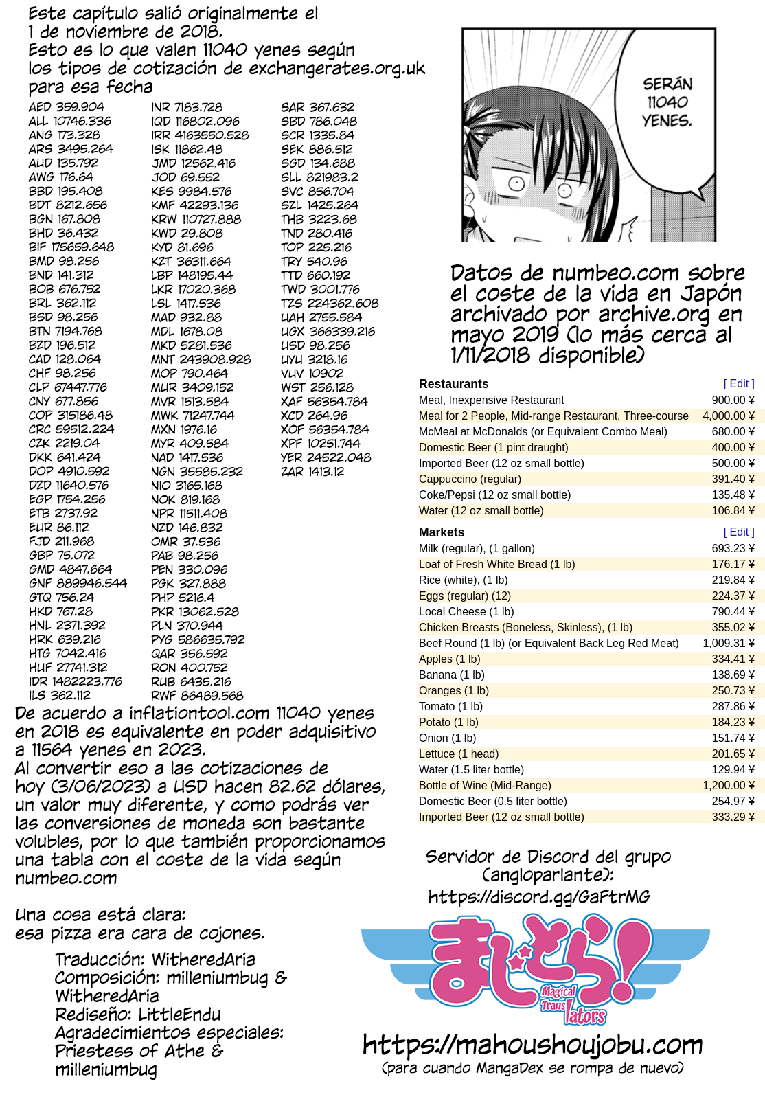 Read Magical Trans ES Manga Online