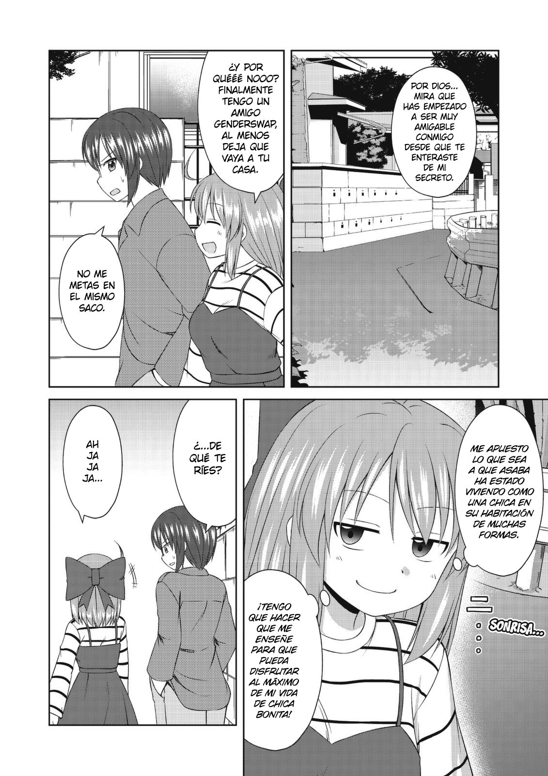 Read Magical Trans ES Manga Online