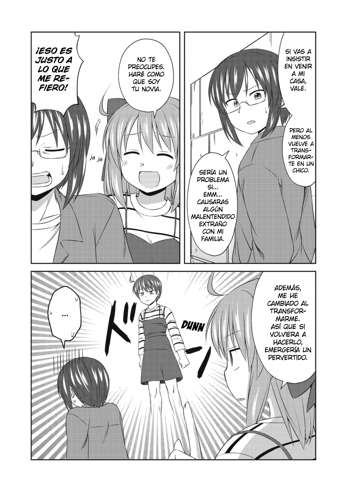 Read Magical Trans ES Manga Online