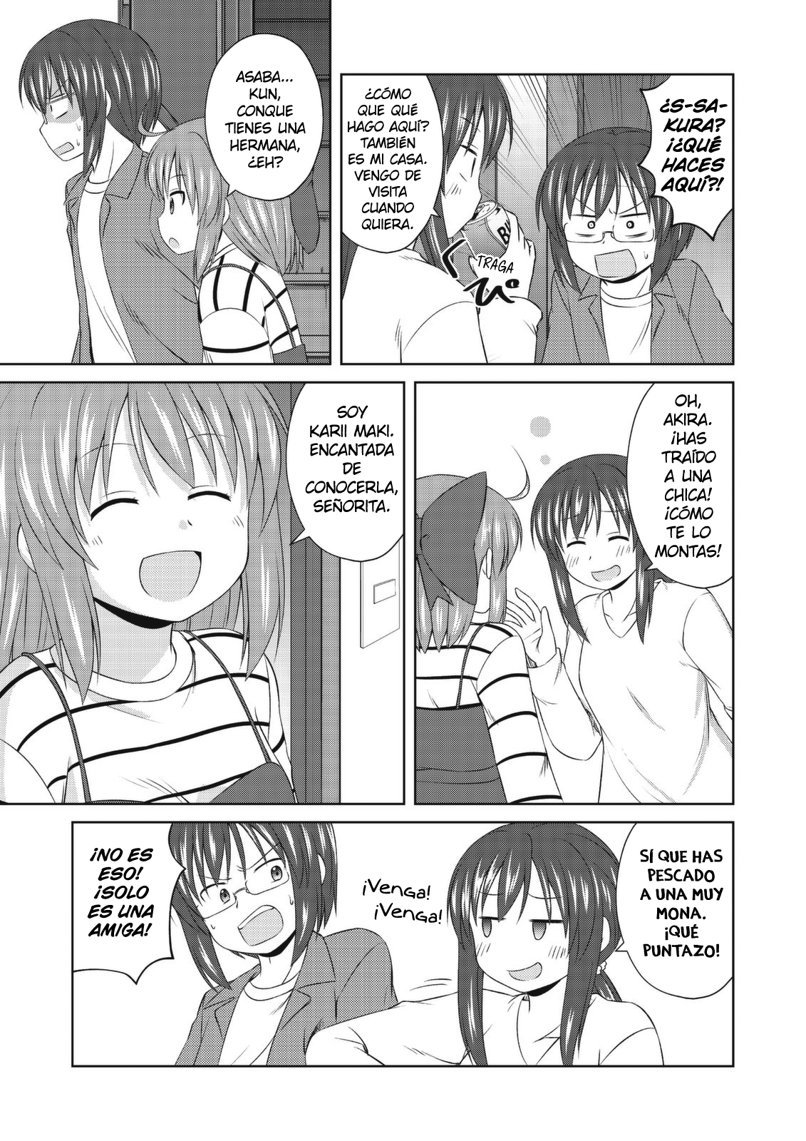 Read Magical Trans ES Manga Online