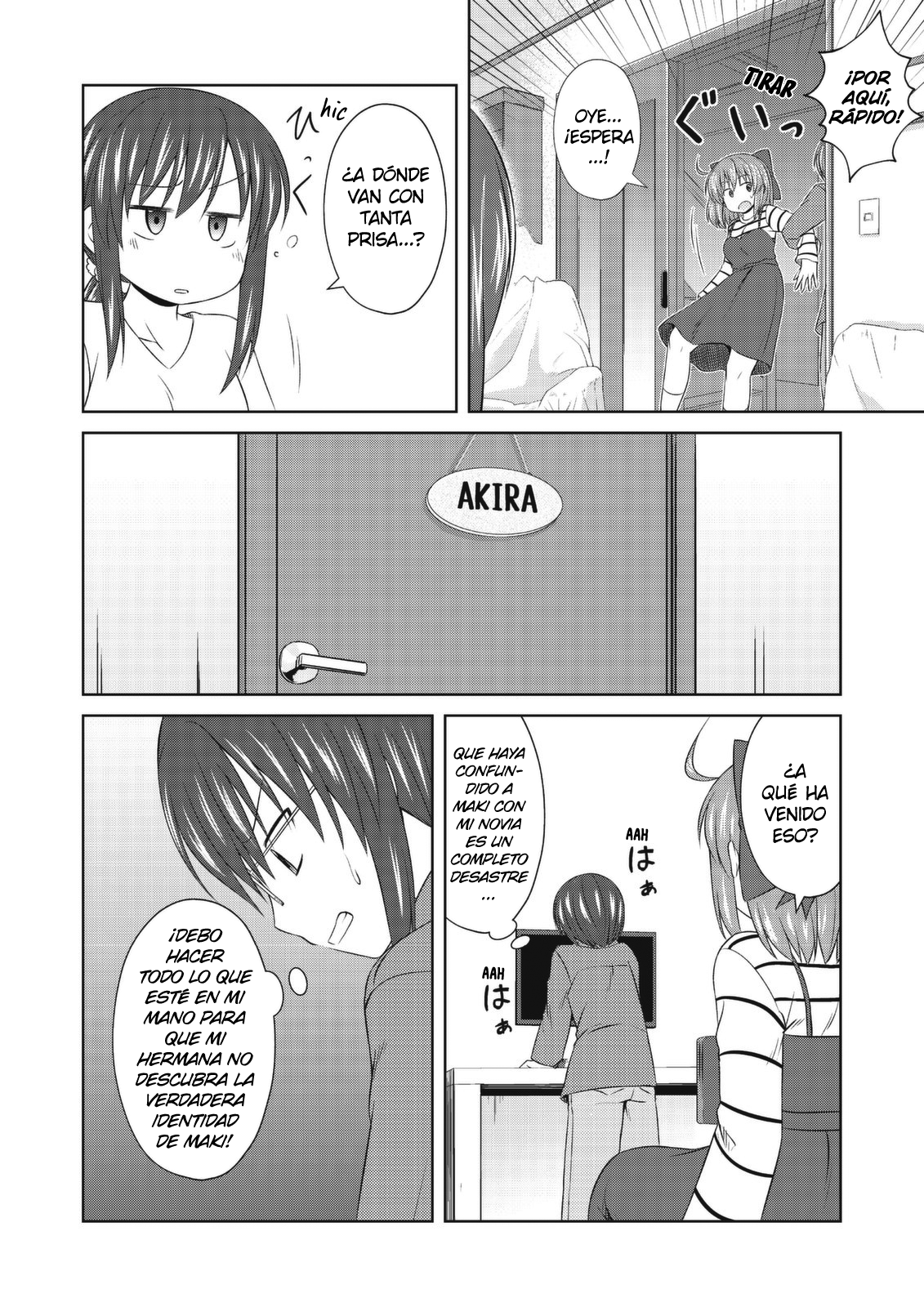 Read Magical Trans ES Manga Online